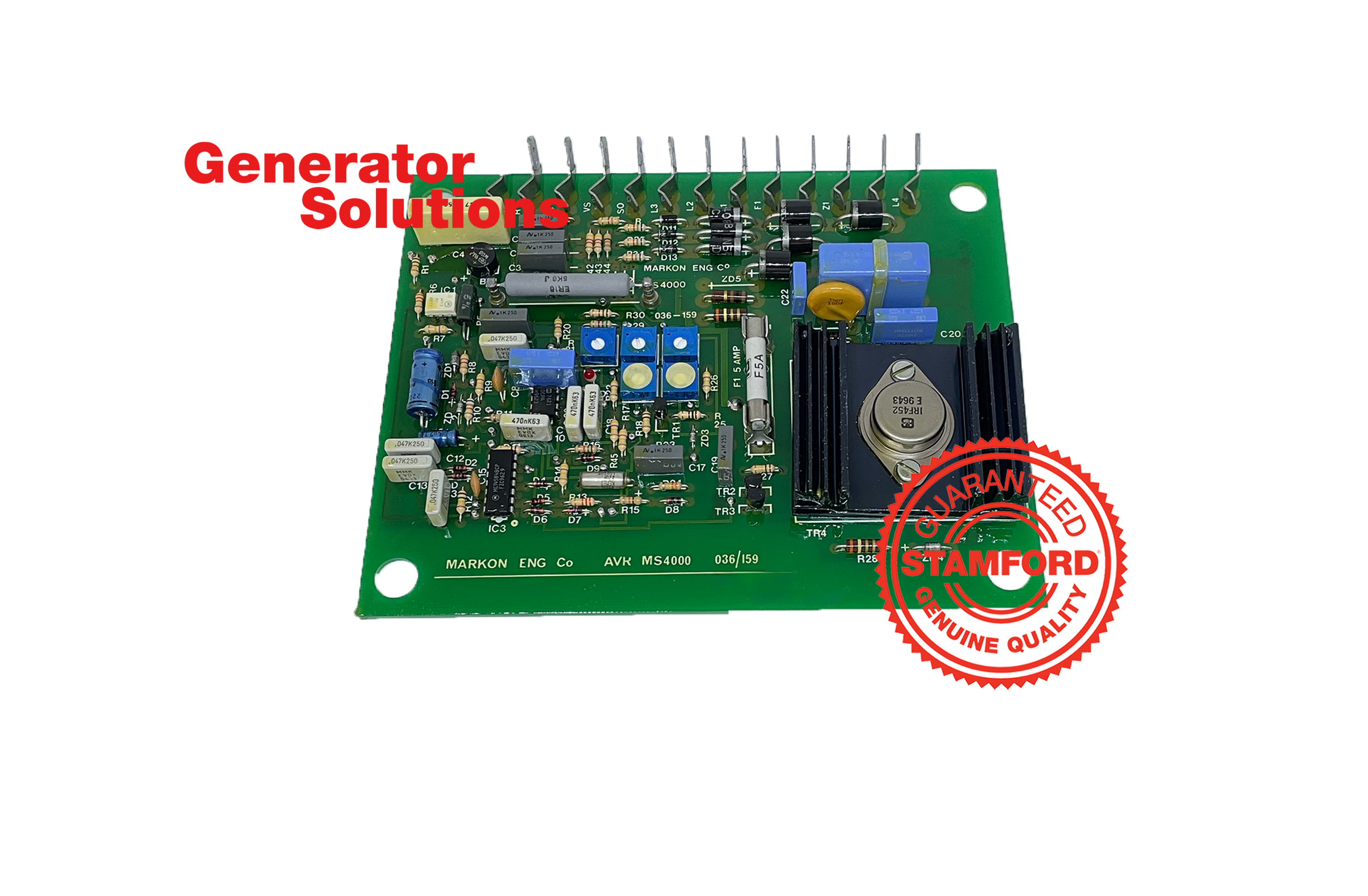 STAMFORD MS4000 AVR