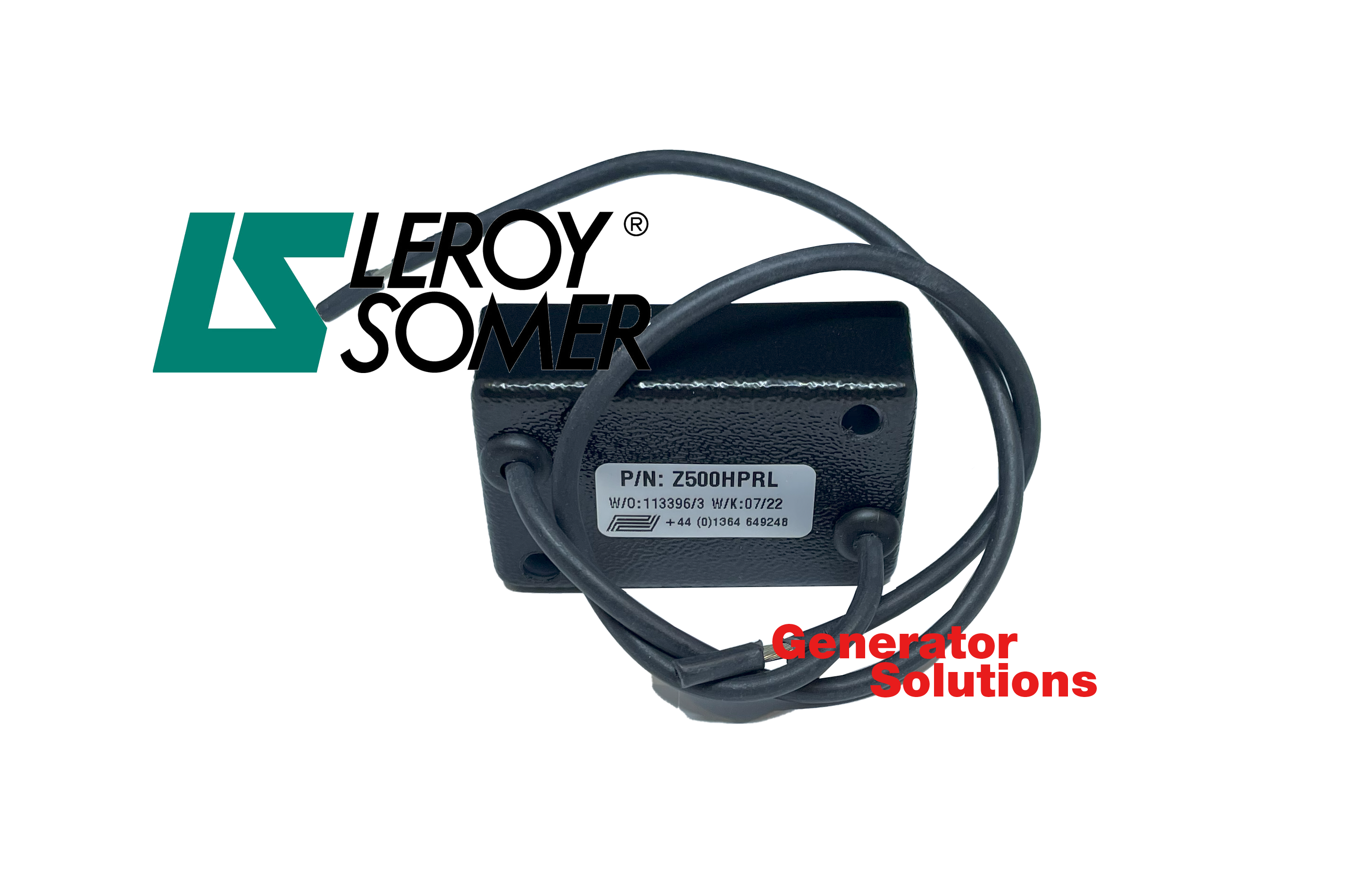 LEROY SOMER Varistor Z500 HPRL - LSA53 - 54 - Code 4321321