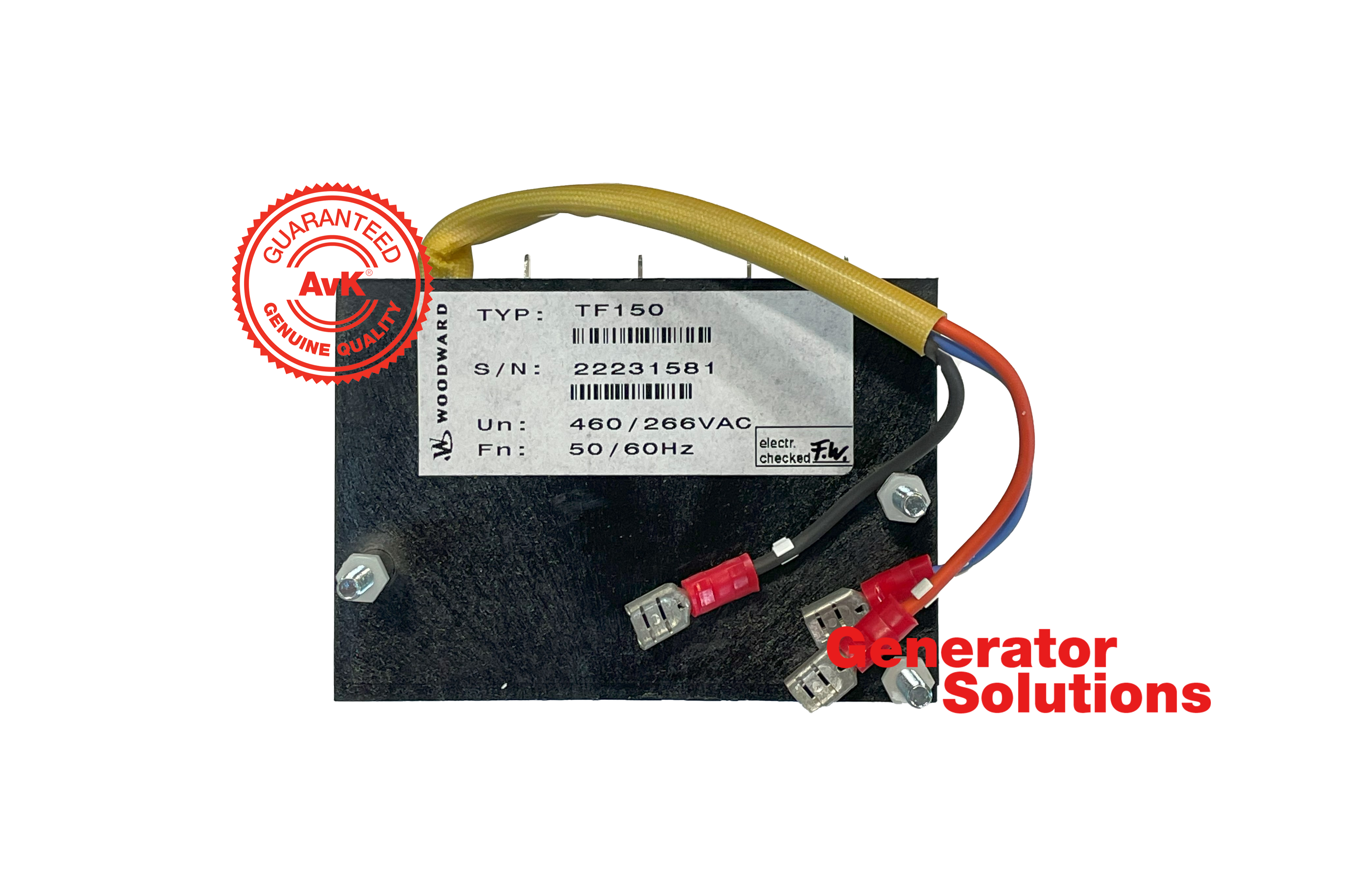 AVK Low pass Filter  Type TF for Cosimat N+ NI500053901