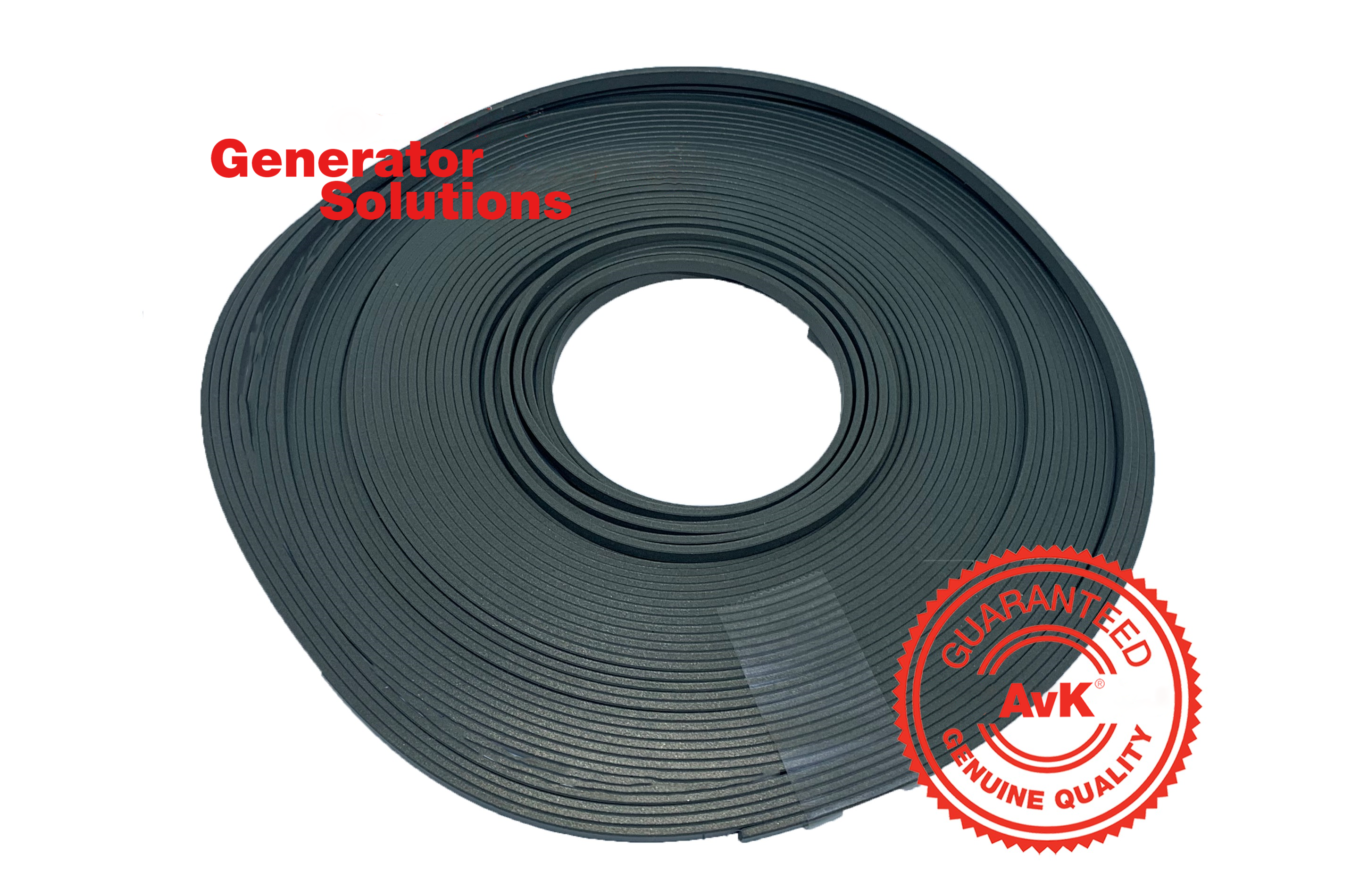 AVK 1 X ROLL OF Sealing strip Gasket 5x2 PTFE-Bronze 15,75M