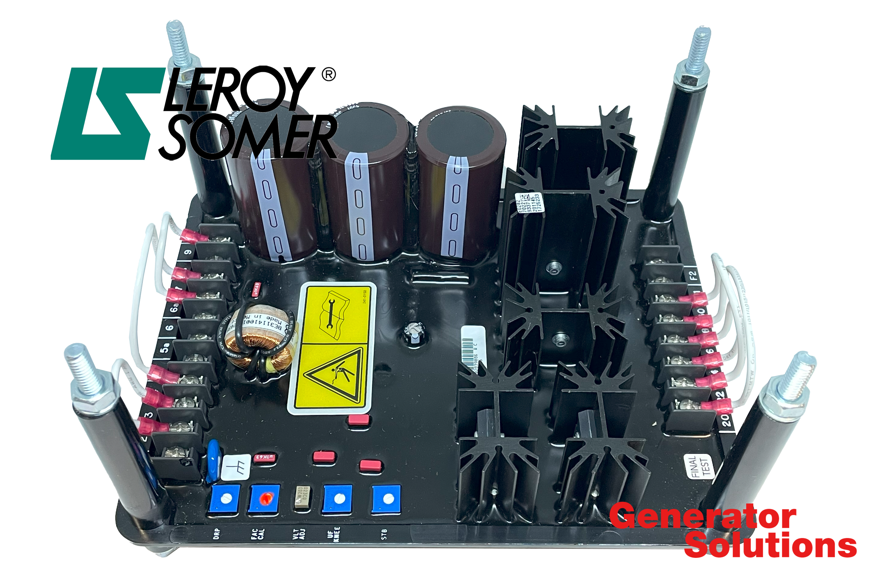 LEROY SOMER Caterpillar model VR6