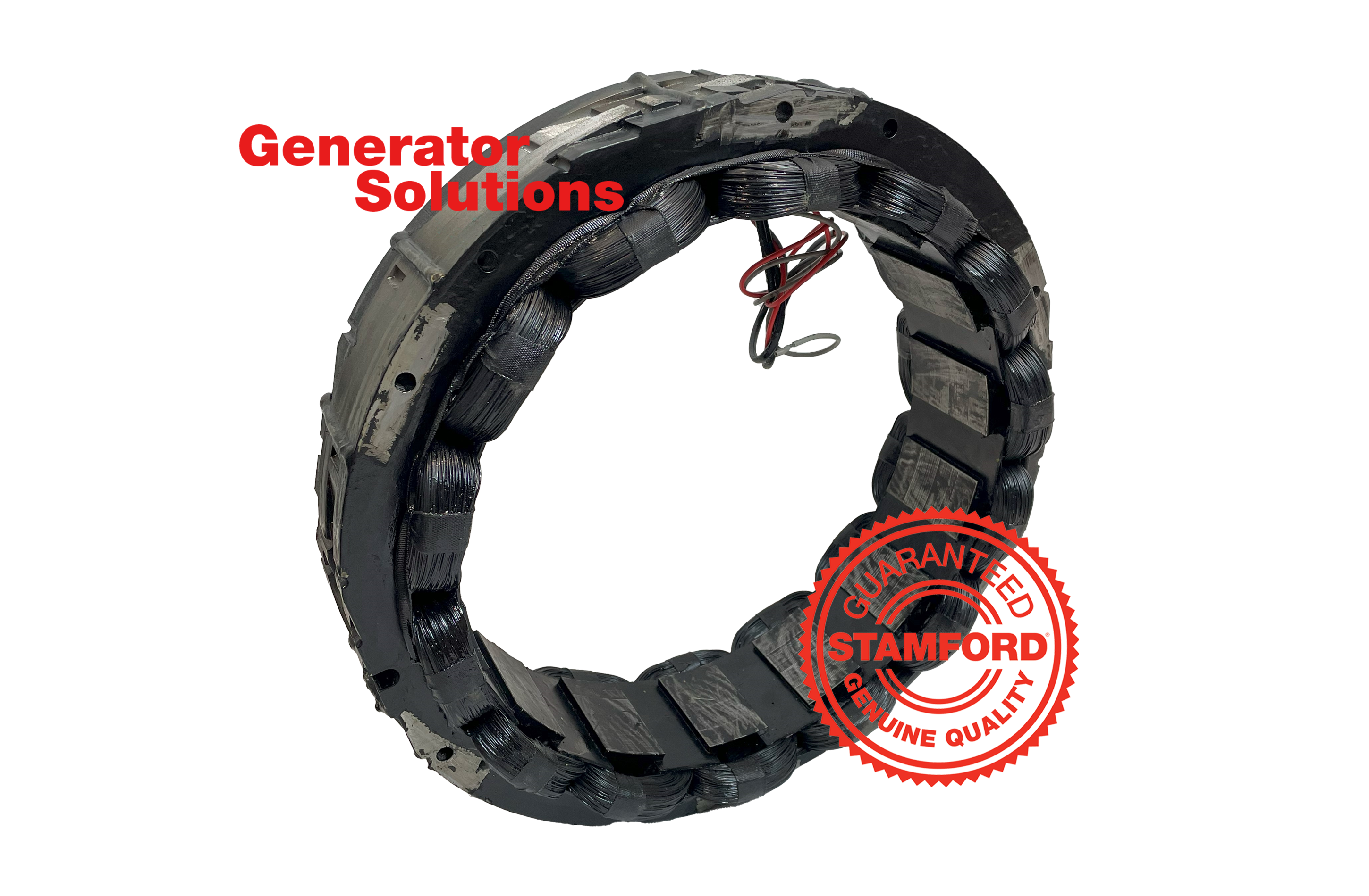 STAMFORD EXCITER STATOR 75MM CORE, HS 8503009899, COO CH