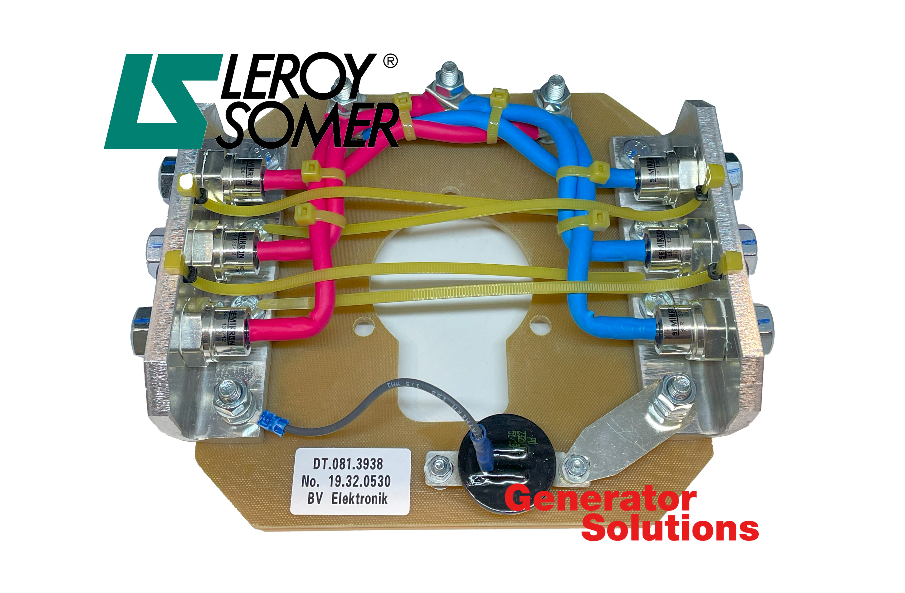 LEROY SOMER diode bridge Kit for LSA 50.1 ALT501KD001