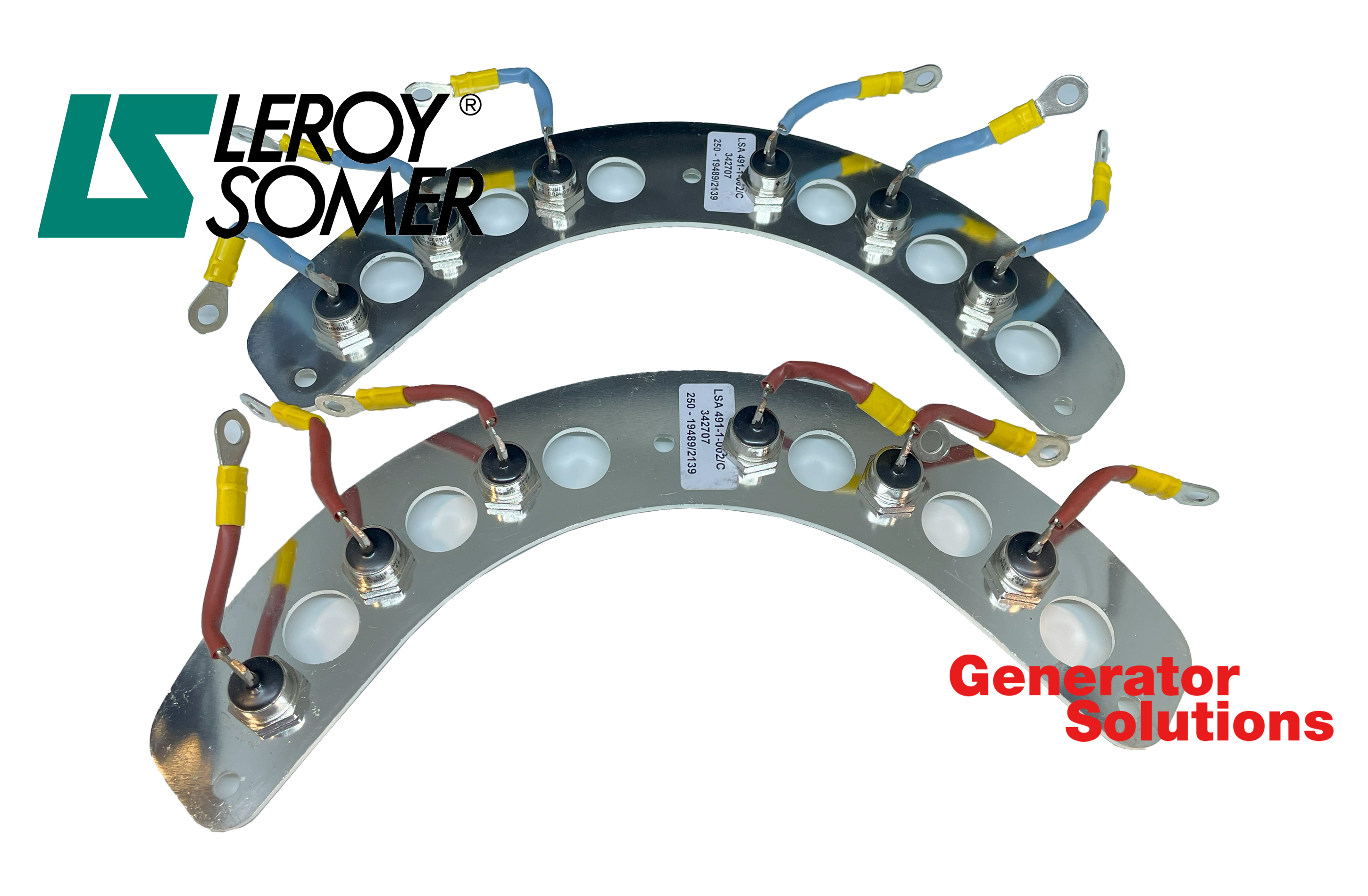 LEROY SOMER Diode rectifier assembly kit for LSA 49.1/50.2 ALT491KD002