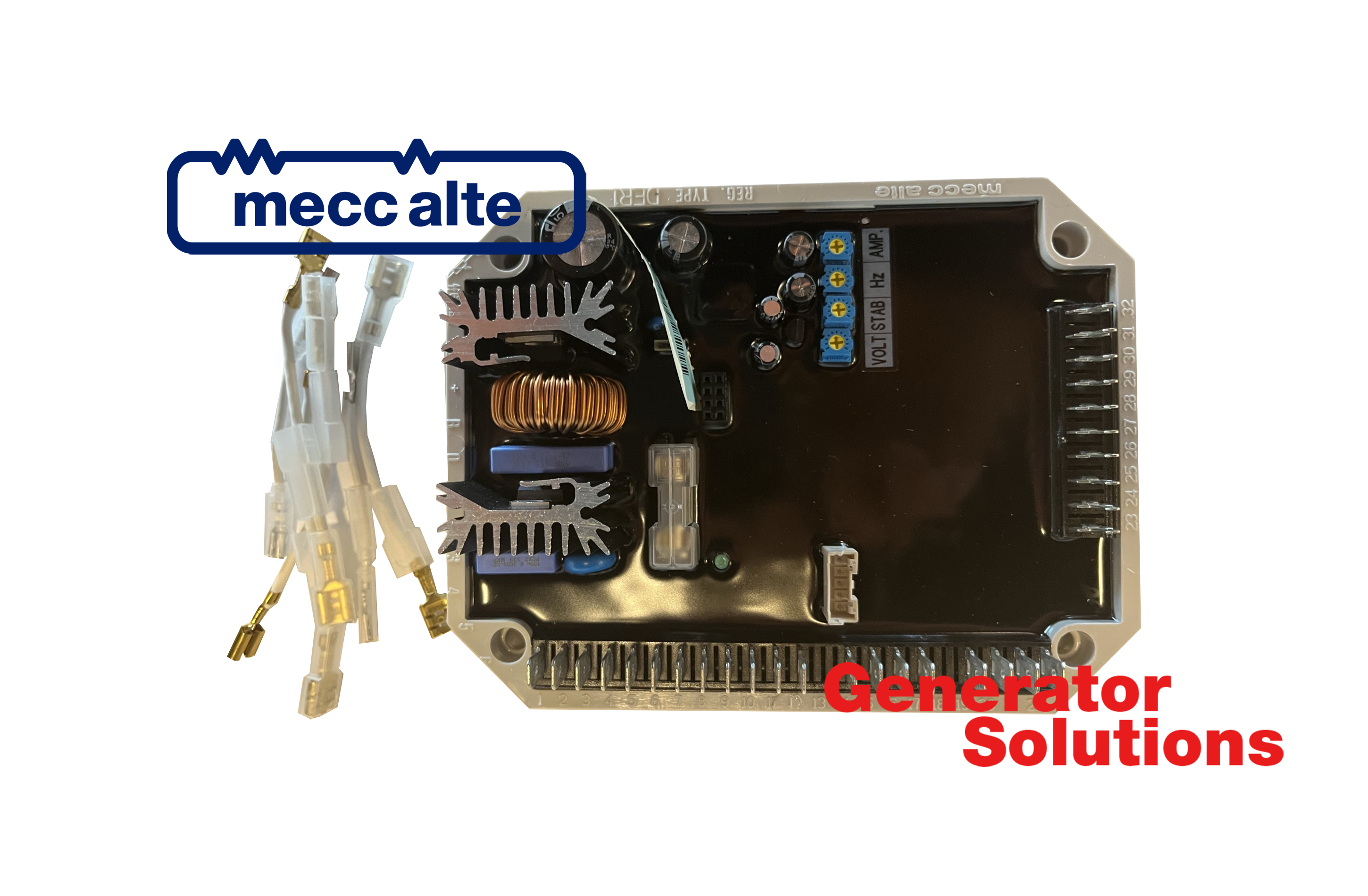 MECC ALTE MECC ALTE AVR DER (Whitebase), (27000009)
