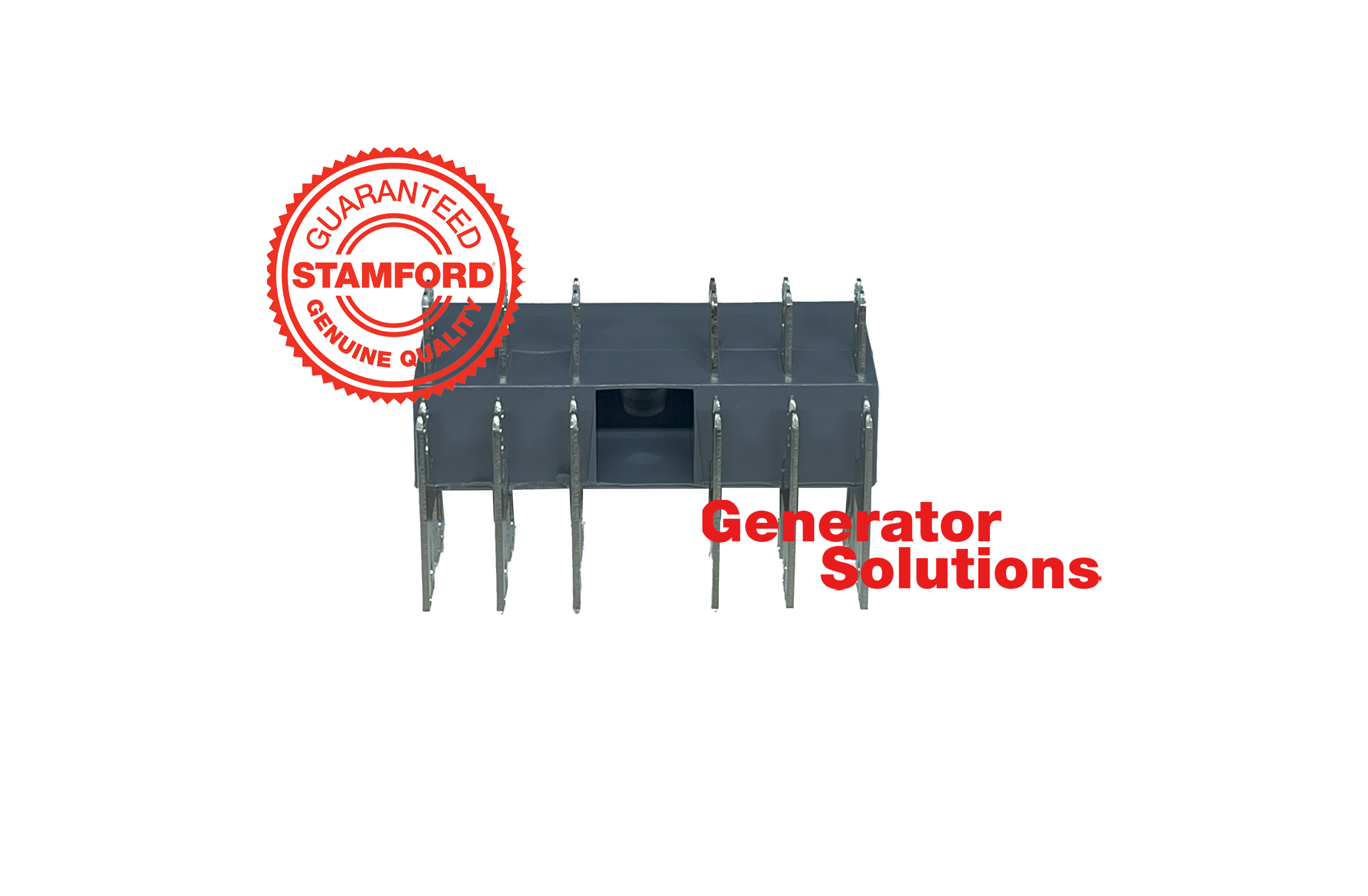 STAMFORD SPLIT-BLADE 6 WAY TERMINAL BLK,  HS 8536901000, CoO GB