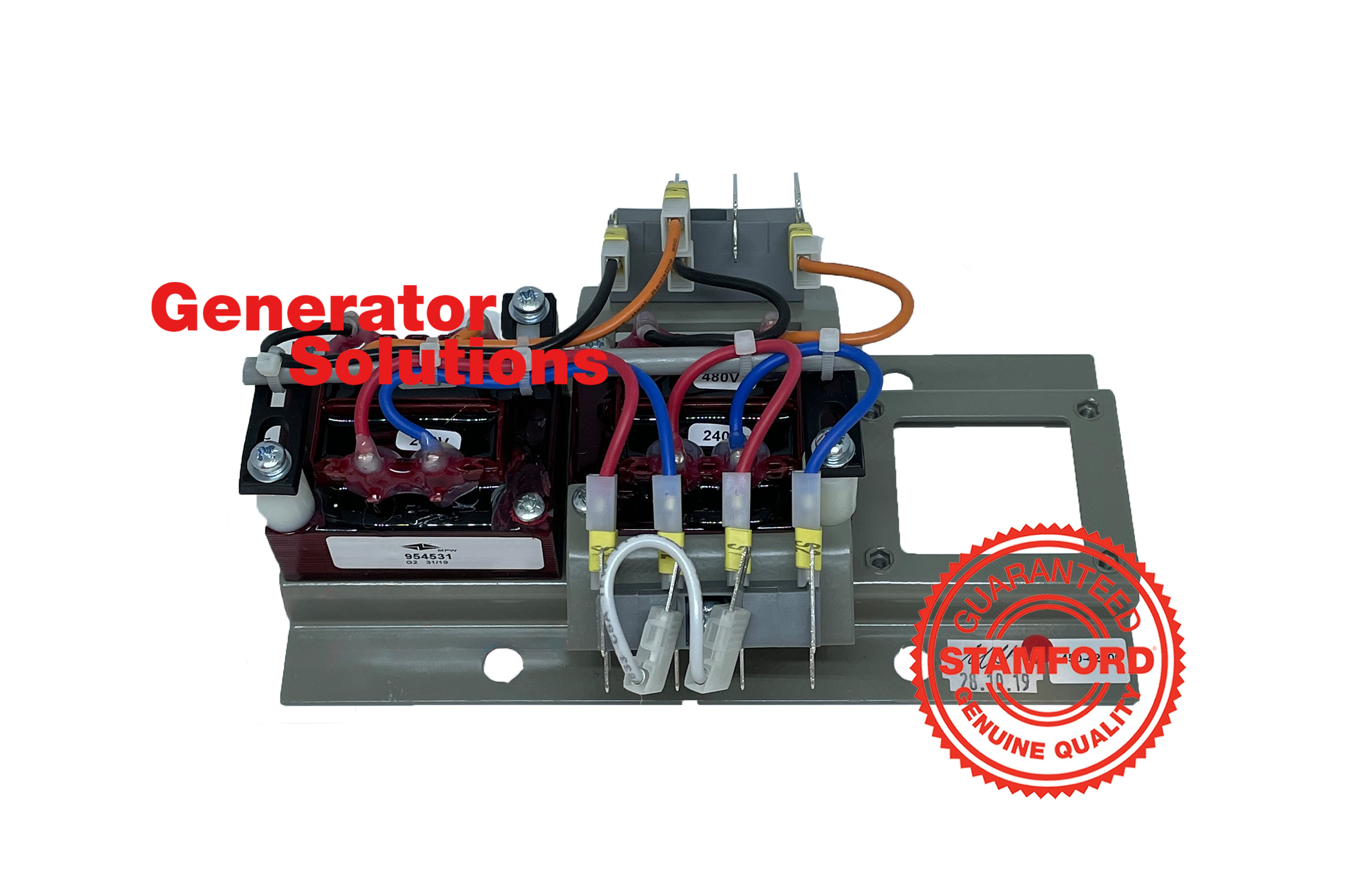 STAMFORD ISOL TRANSFRMR/BRKT ASSY 2.1_HC4/5