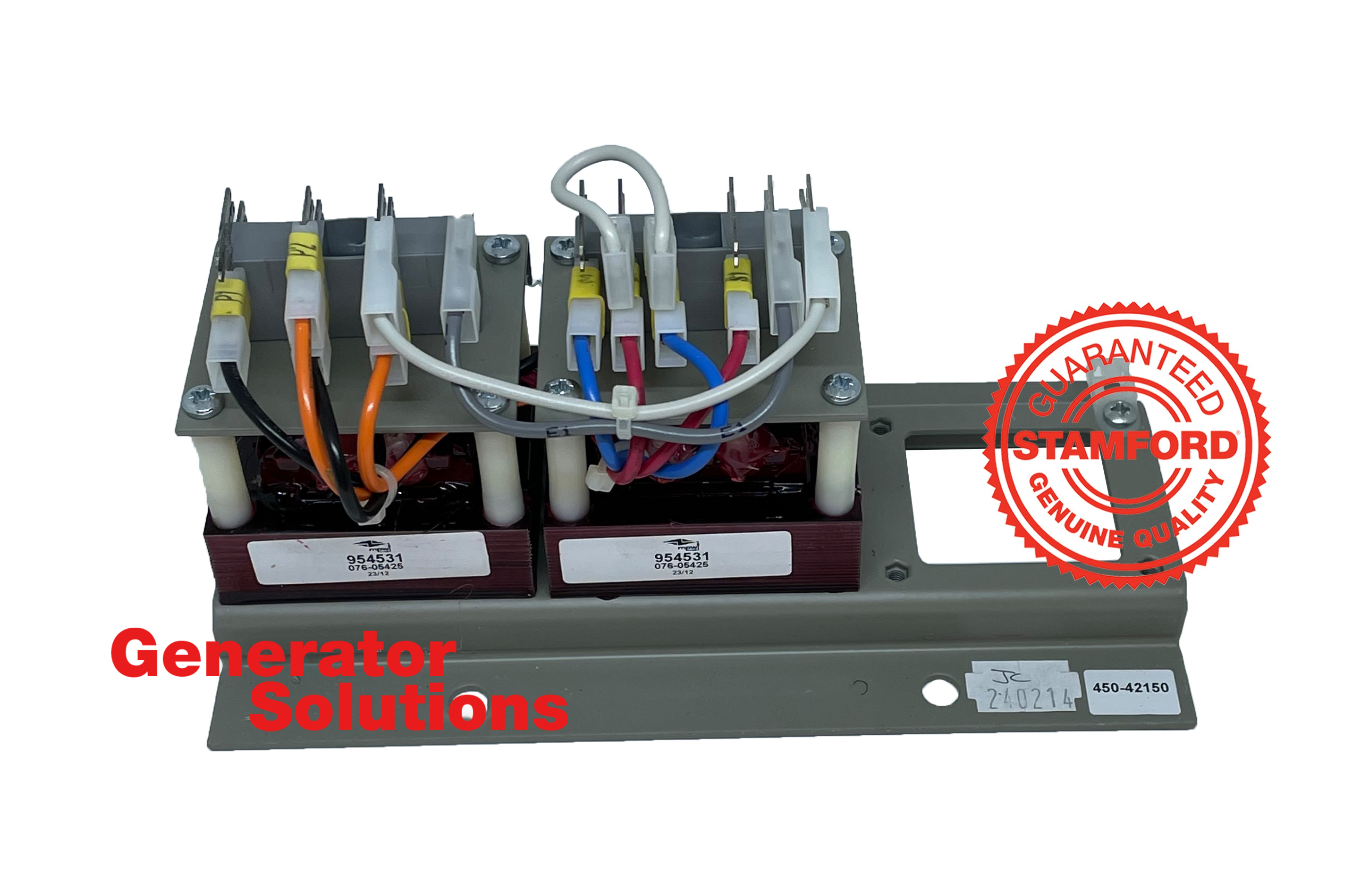 STAMFORD TRANSFORMER/BRACKET ASSY A040L270
