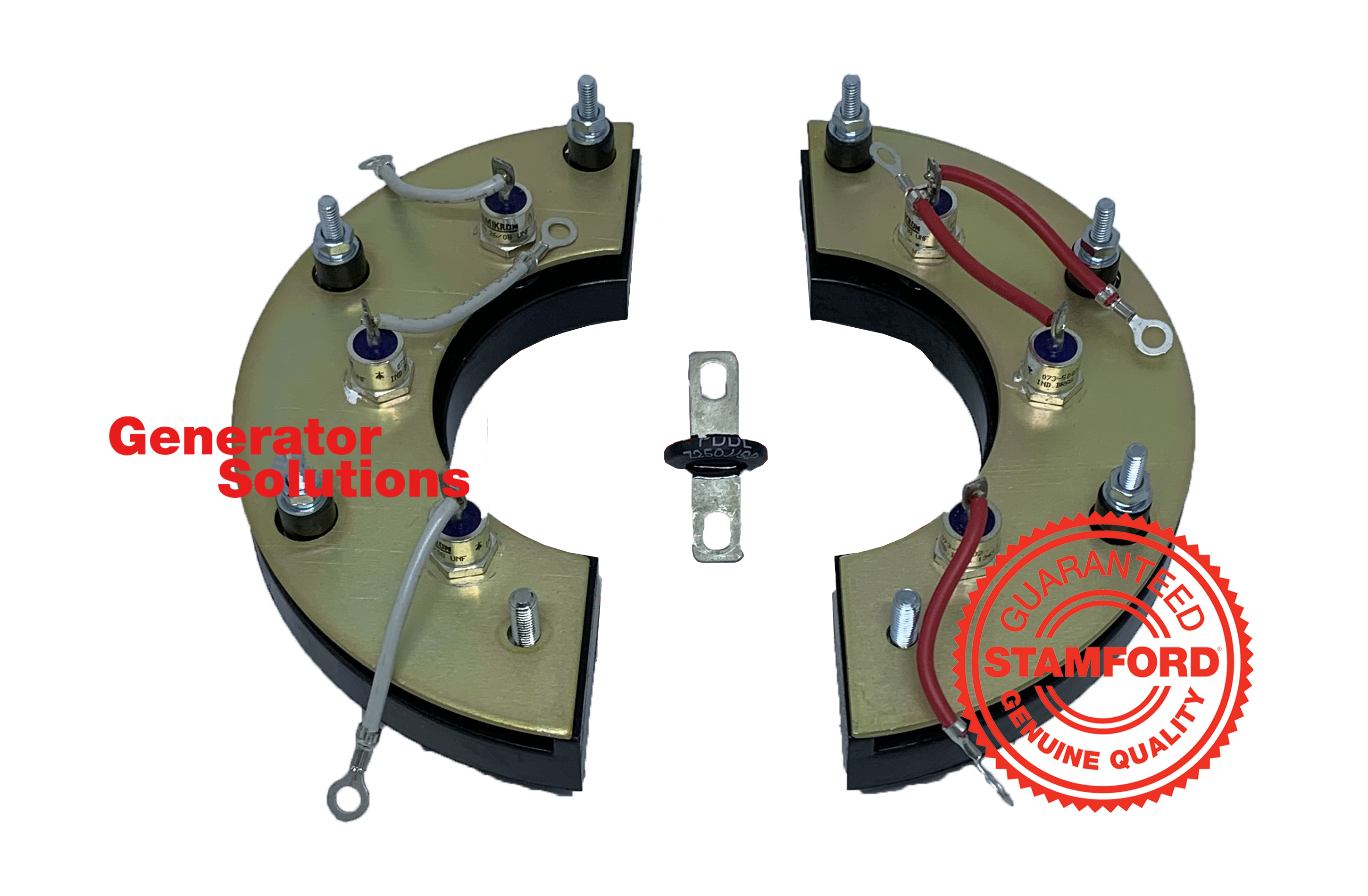 STAMFORD UC ROT'G RECTIFIER SPARES KIT, HS 8503009899, CoO GB