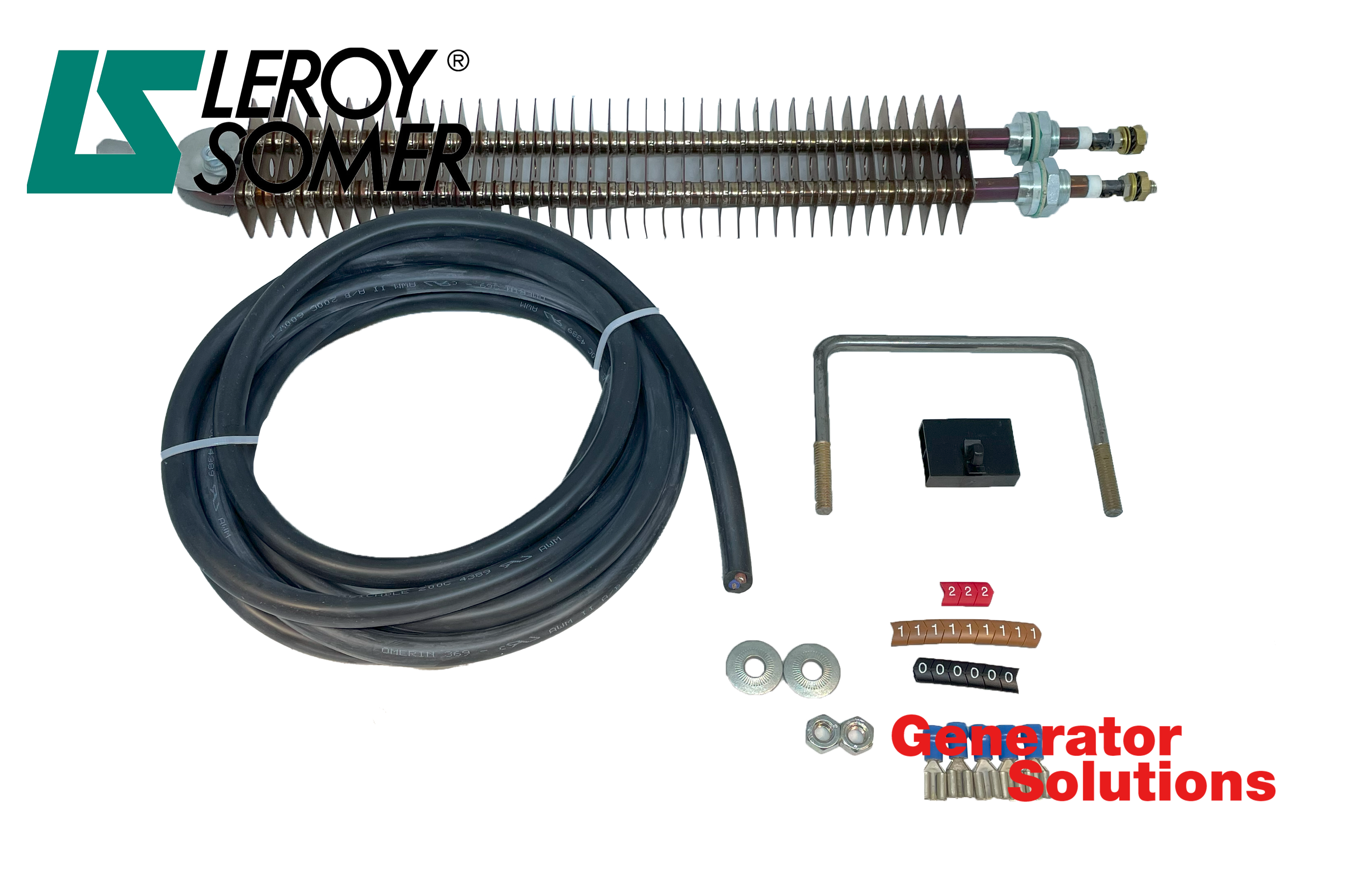 LEROY SOMER Heating resistor 500W / 230V Leroy Somer