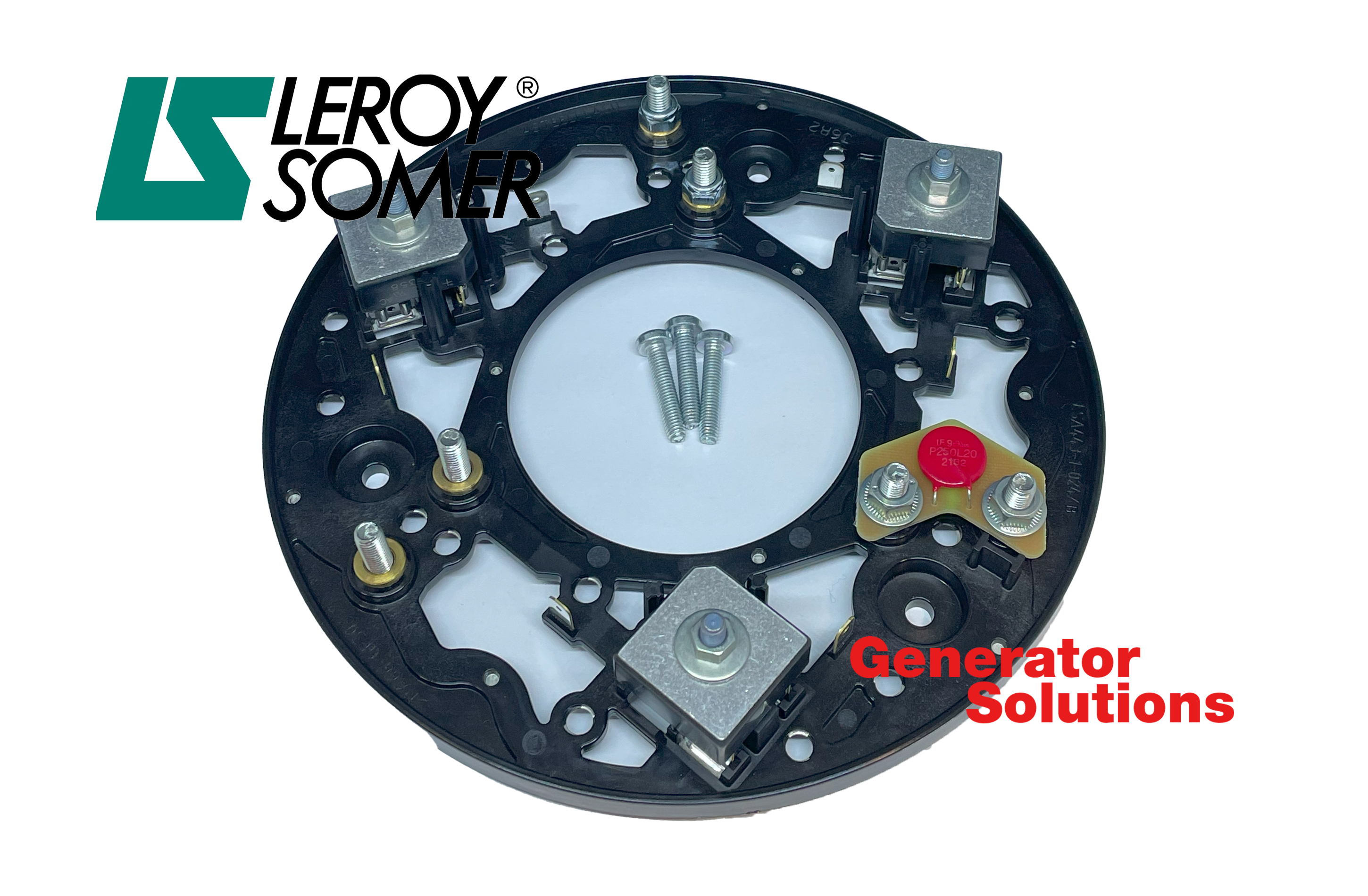 LEROY SOMER Complete kit of diodes + support + varistor LSA 44