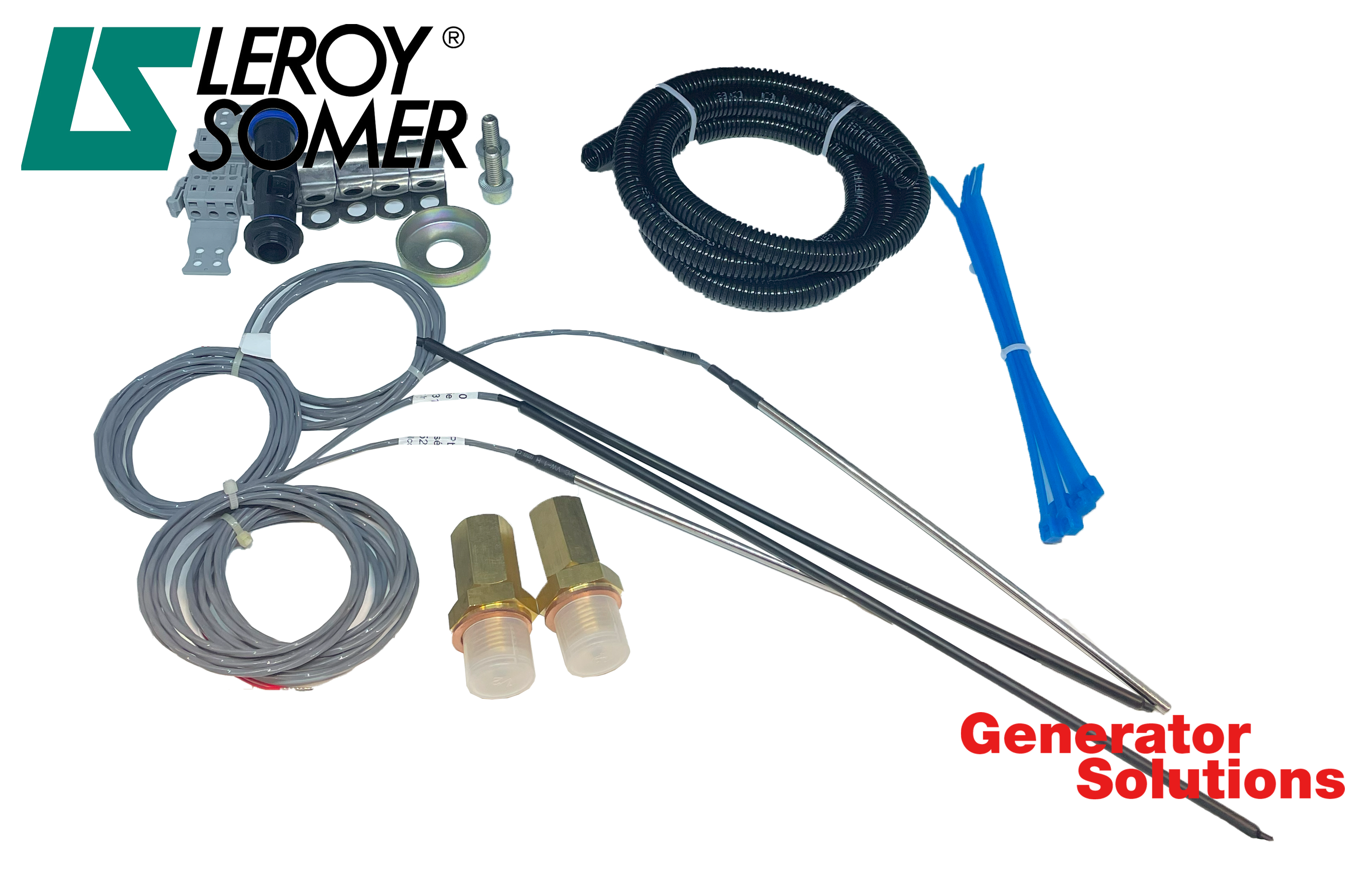 LEROY SOMER Bearing PT100 MES100SE024