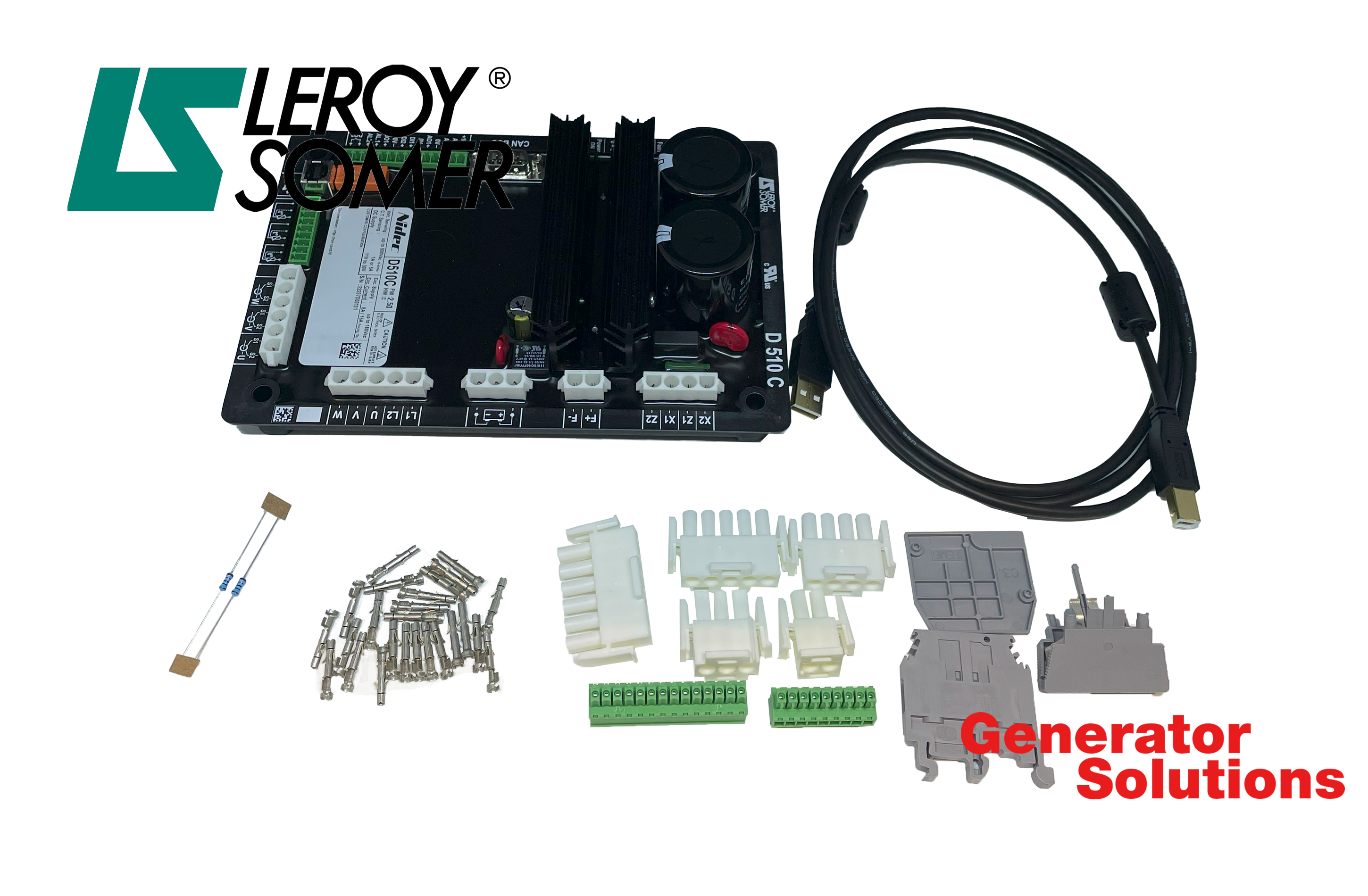LEROY SOMER AVR D510C - ALT510KC005