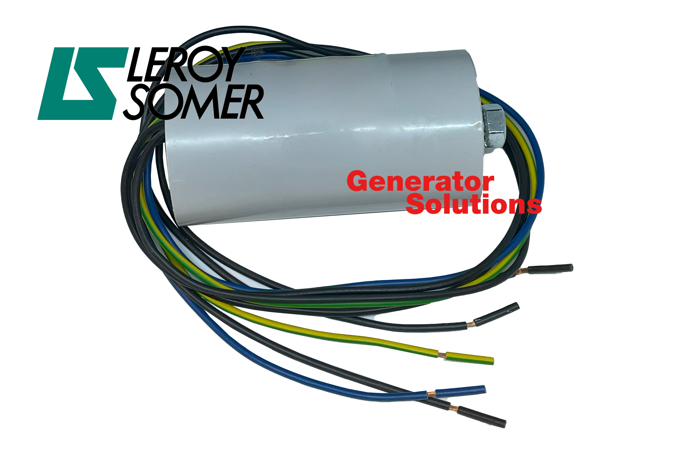 LEROY SOMER Capacitor 4x0.47microF type R791 TC ref.18234050450