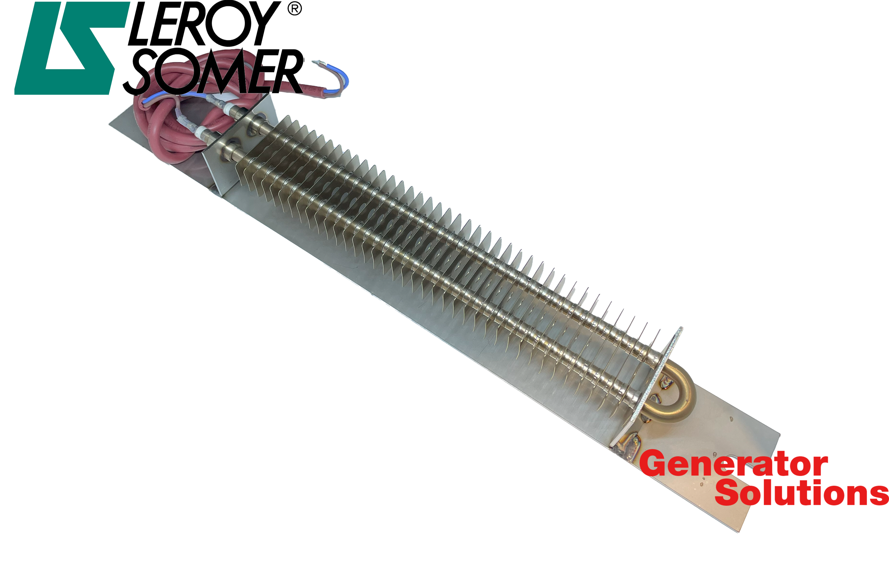 LEROY SOMER Heating resistor 500W-230V with support