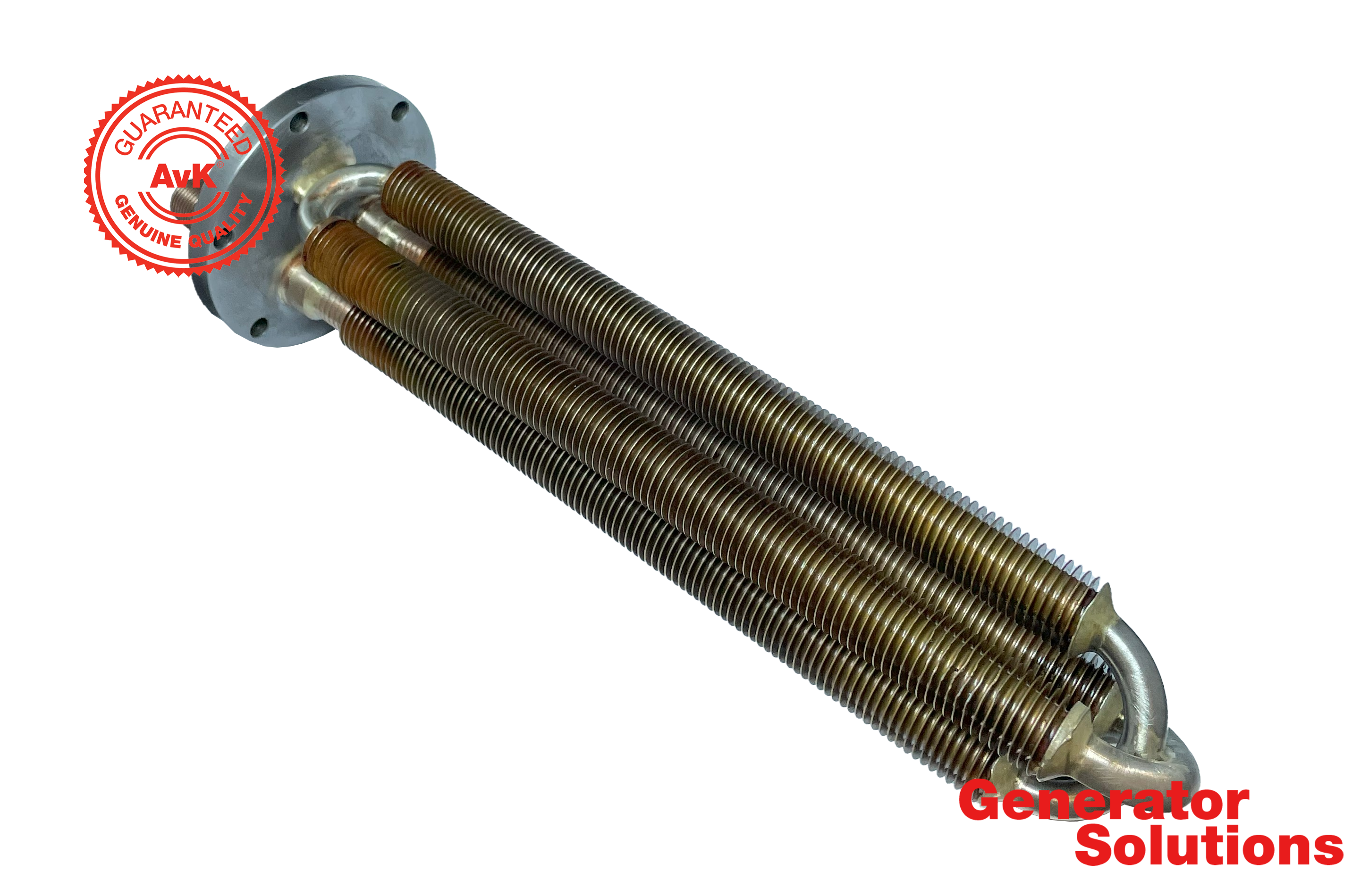 AVK Bearing  oil cooler element DE and NDE 74