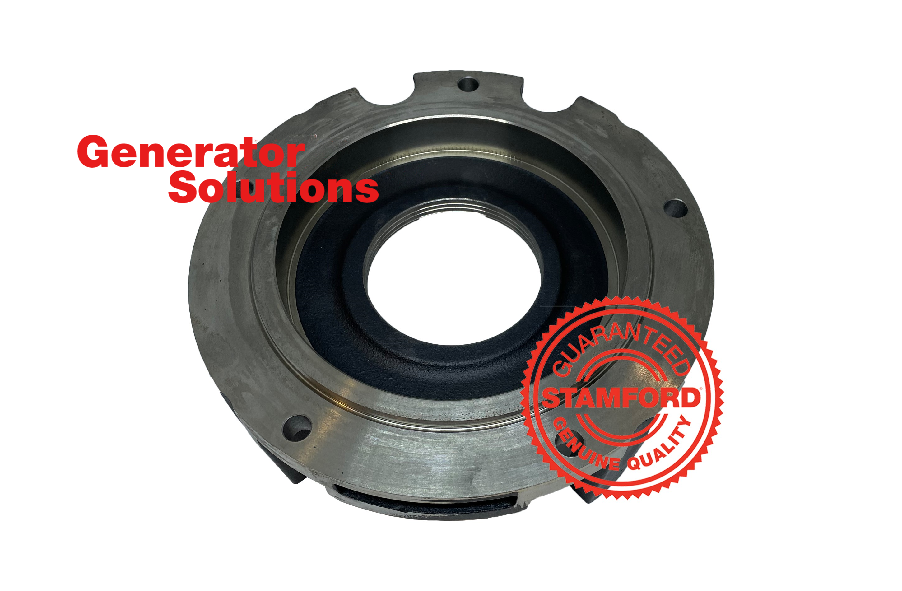 STAMFORD HC6 NDE BEARING CAP - M/C'ING