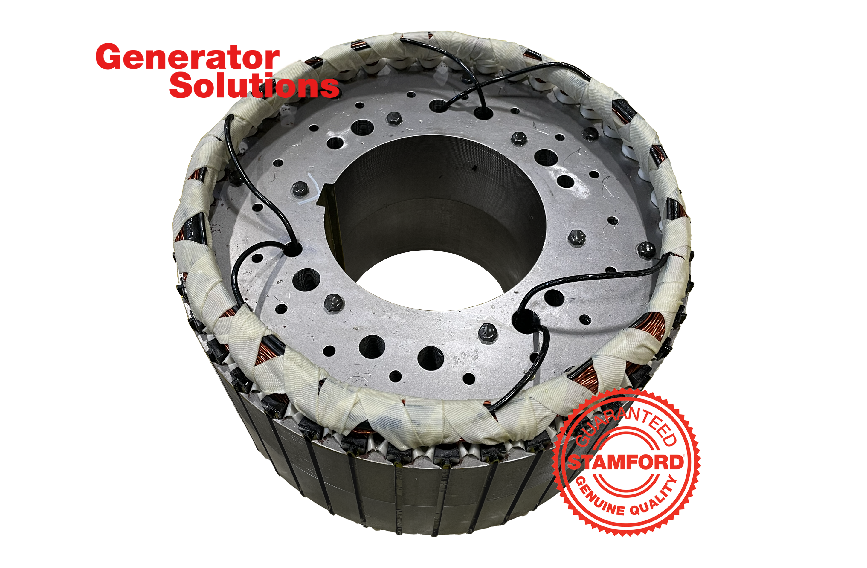 STAMFORD F8 WND EXC RTR ASSY (150MM)