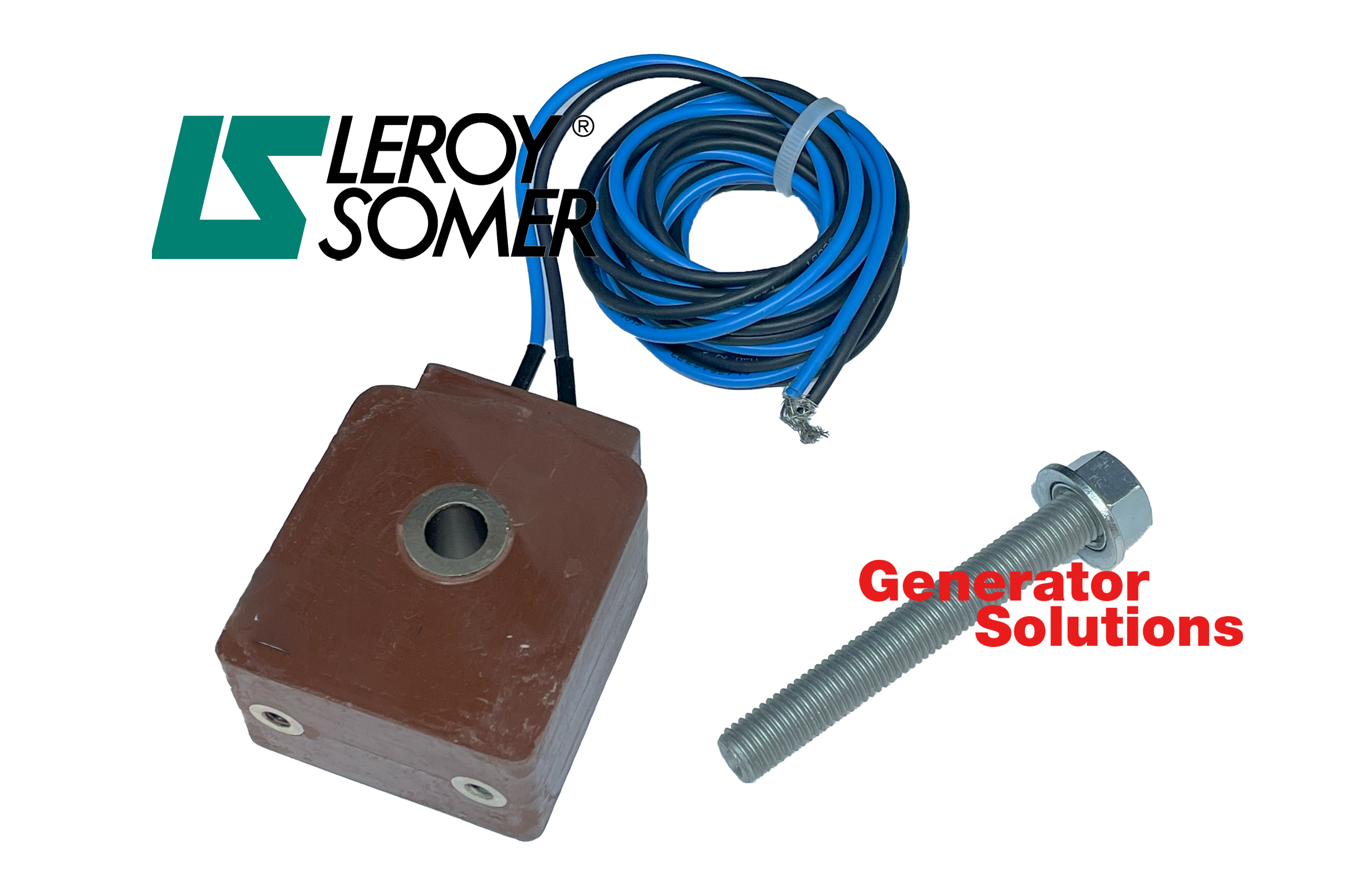 LEROY SOMER Curent transformer 200/1A (6-wire)
