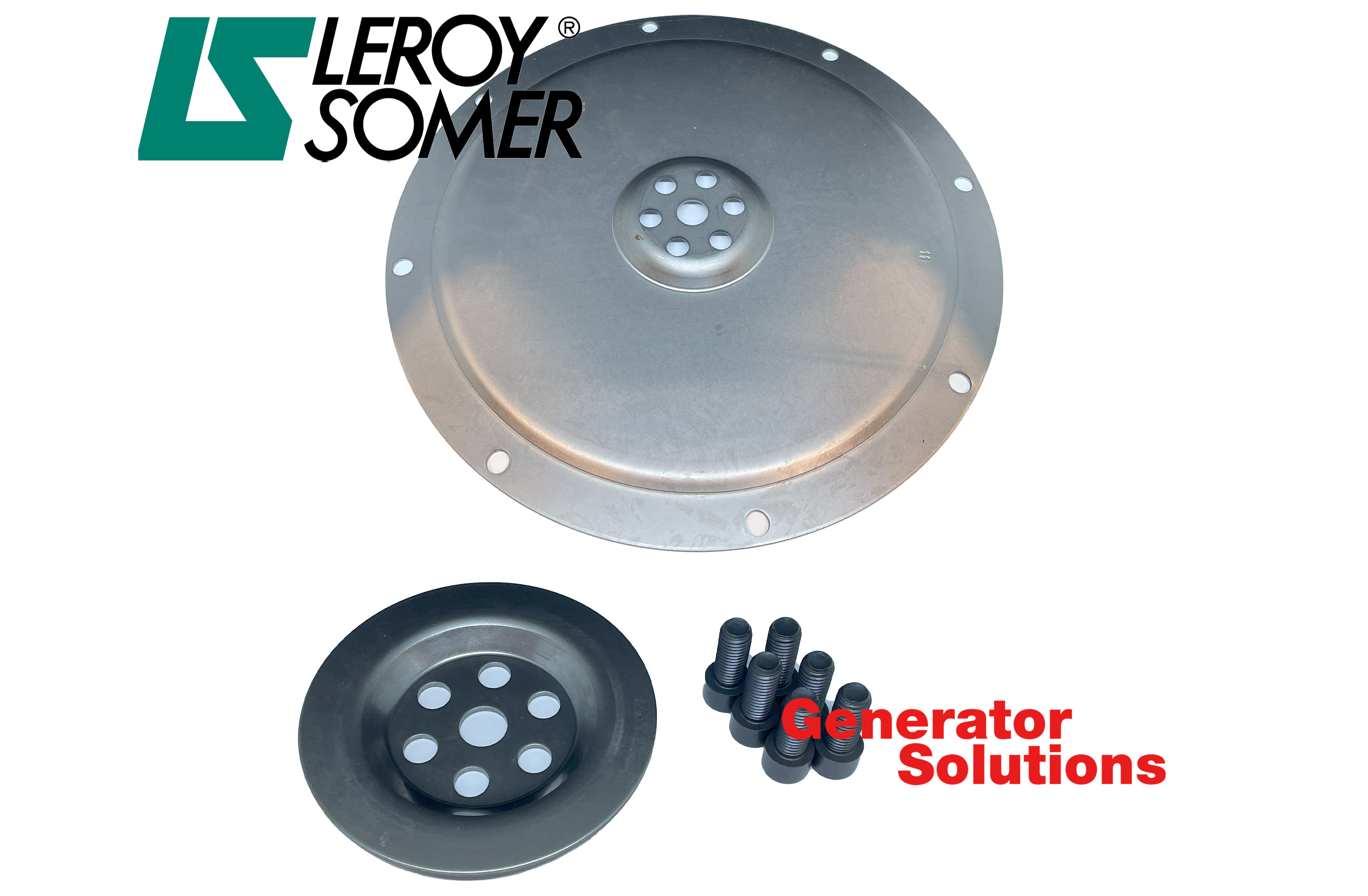 LEROY SOMER LS DISC SAE 11,5 plug (screwed in the shaft)