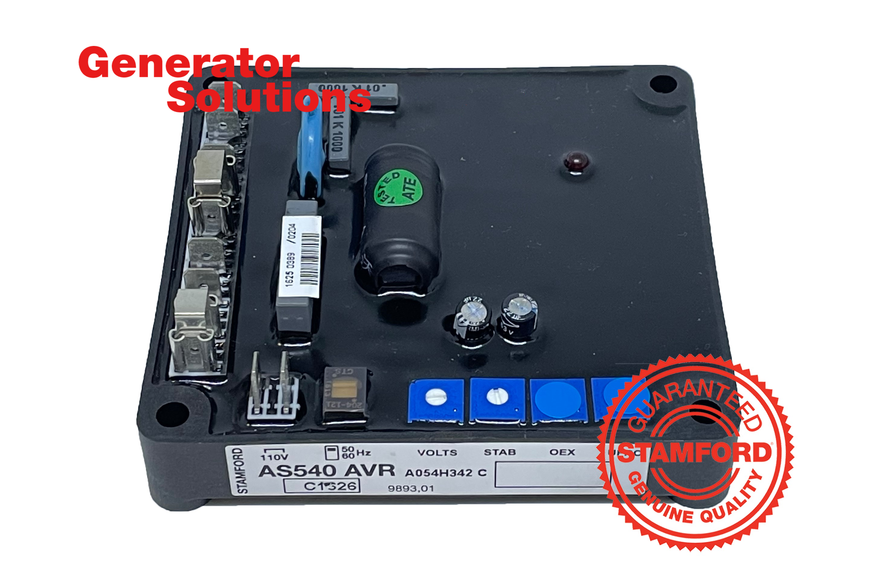 STAMFORD KIT,  REGN CTRL MDL, AS540