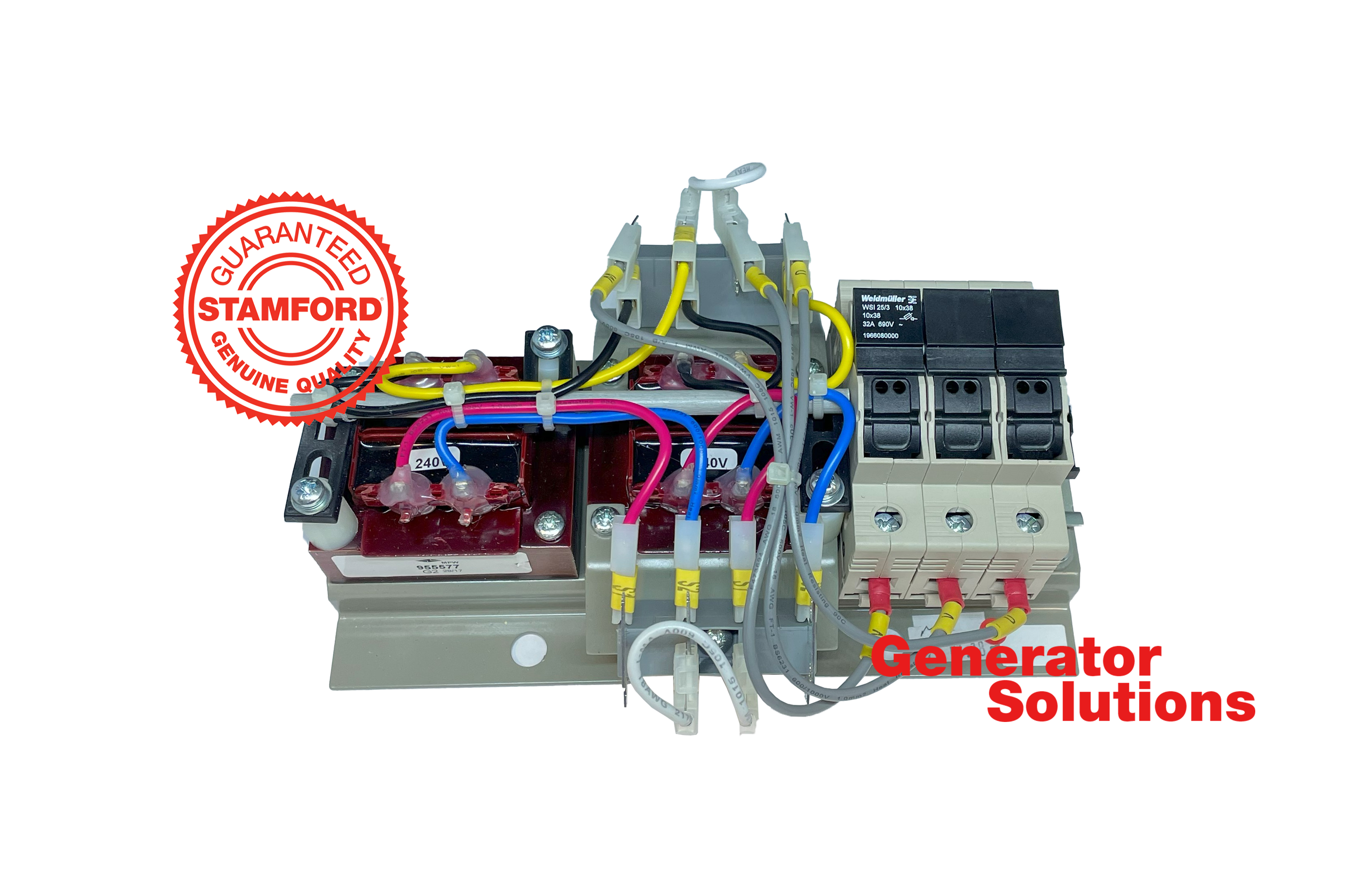 STAMFORD ISOLATION TRANSFORMER 690:230