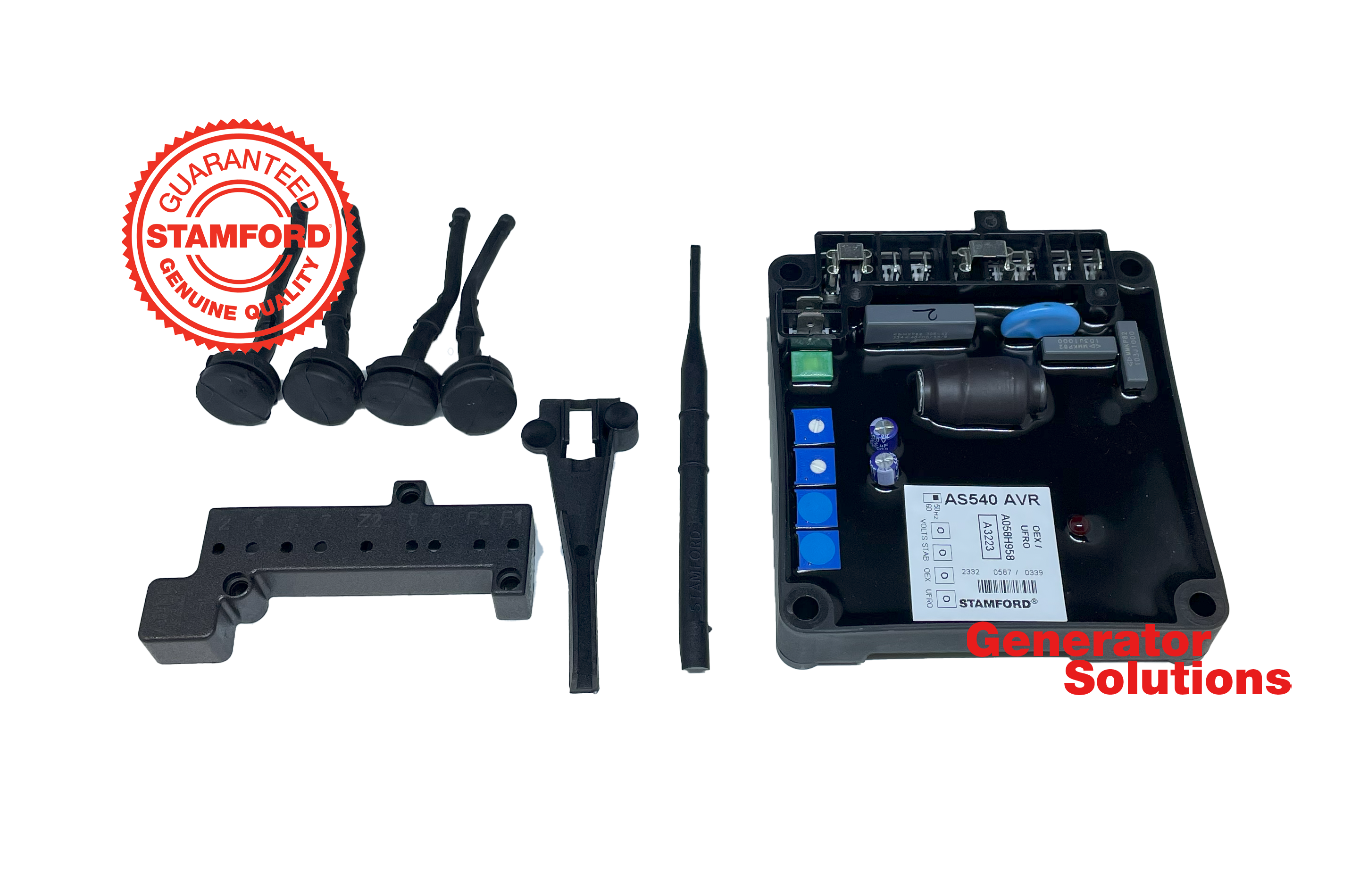 STAMFORD AS540 AVR ASSEMBLY // HS: 9032890090 // COO TR