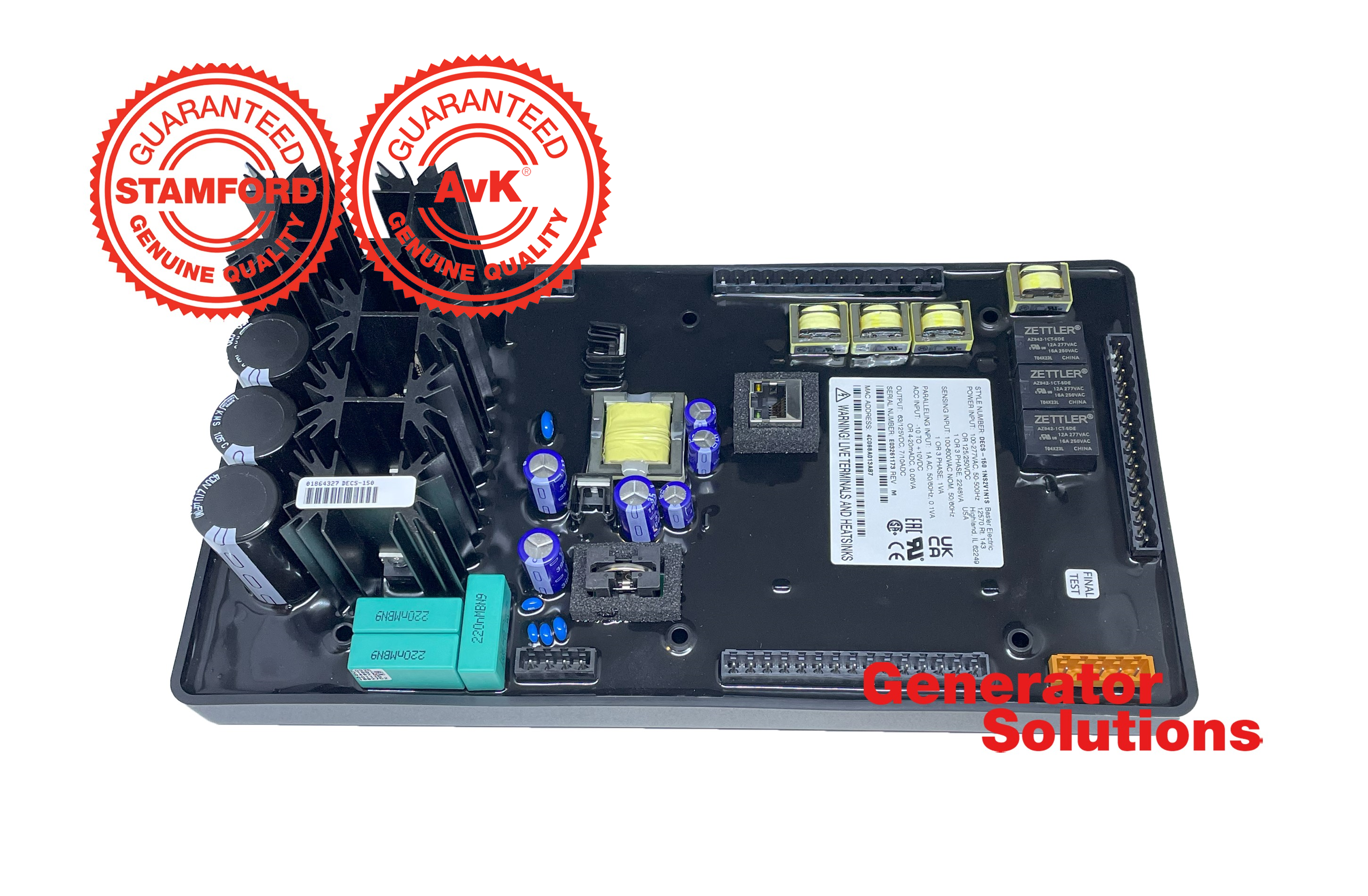 AVK BASLER DECS 150 1NS2V1N1S