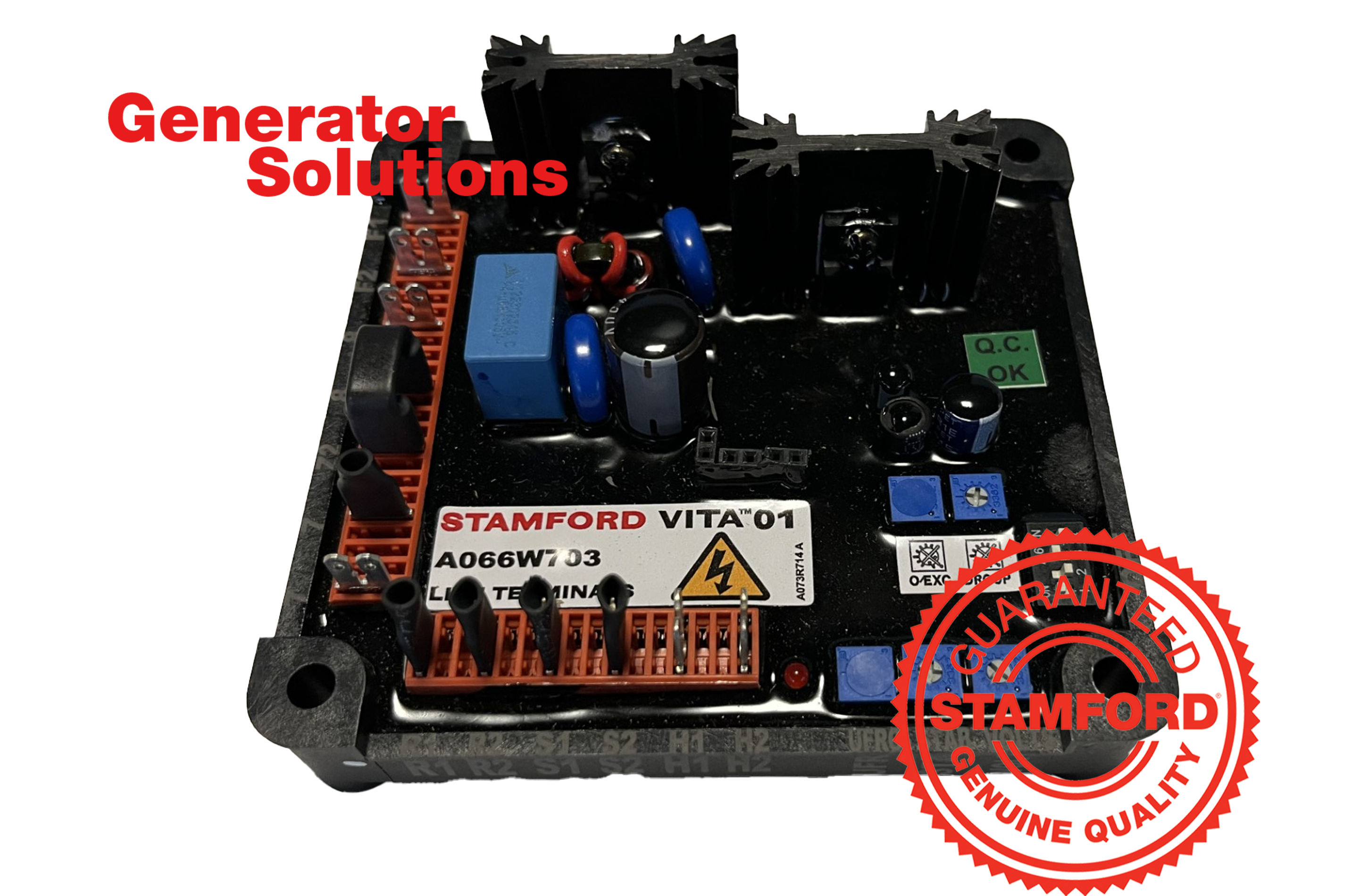 STAMFORD VITA™ 01 Digital AVR