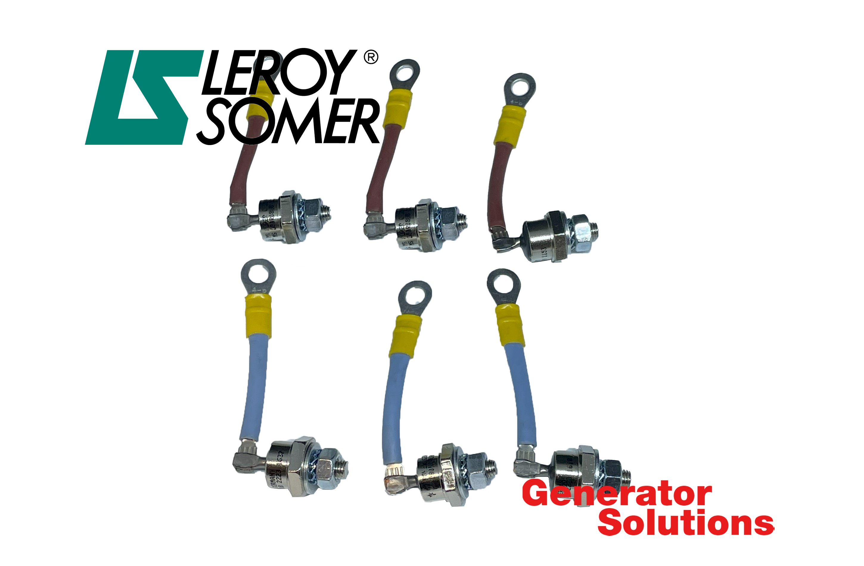 LEROY SOMER DIODE KIT LSA46M2/M3/M5/L6 AREP 4P (3+3) (4059657)