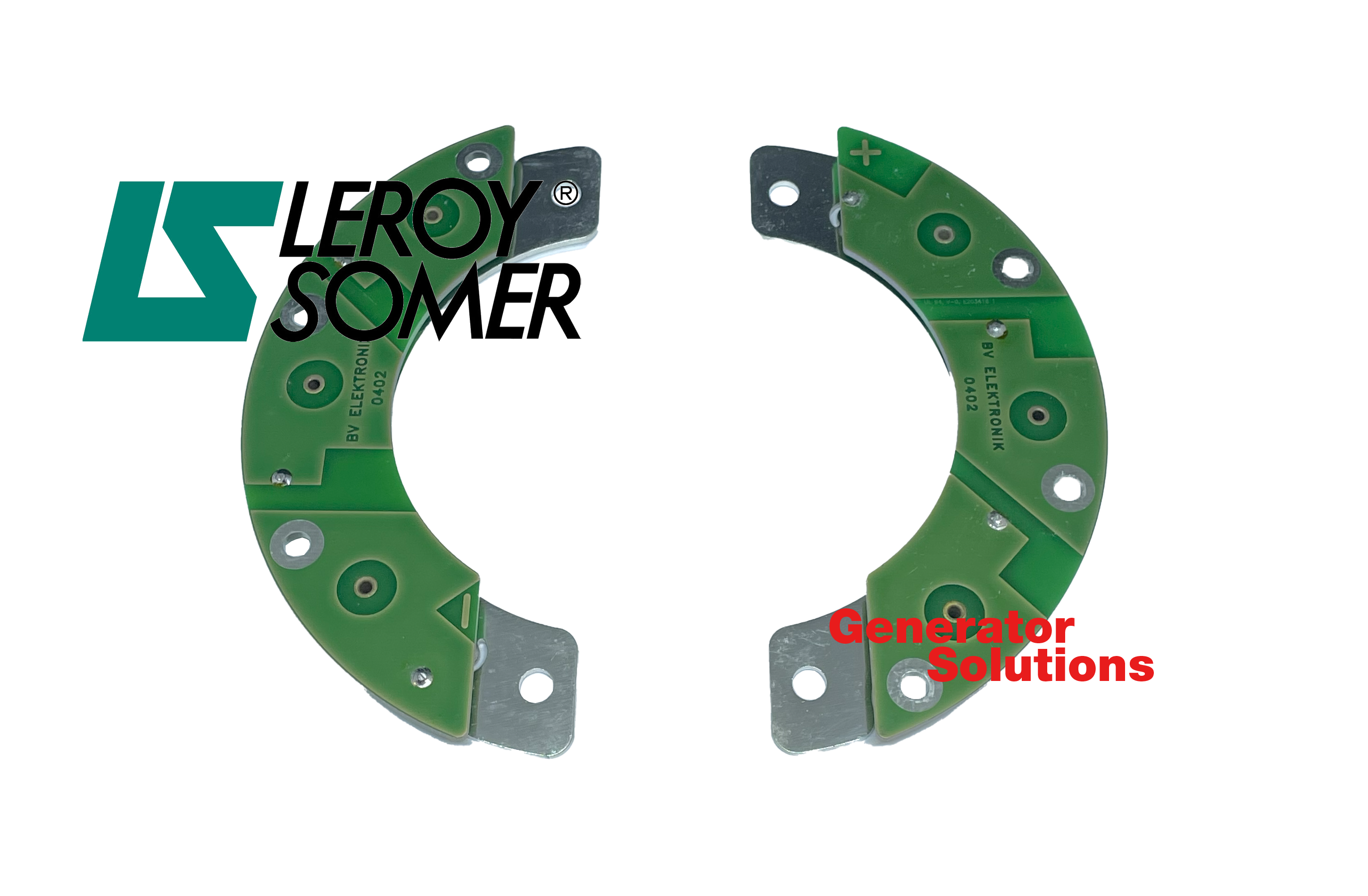 LEROY SOMER DIODE CRESCENT KIT for LSA 432/442  4060482 Diode bridge ass