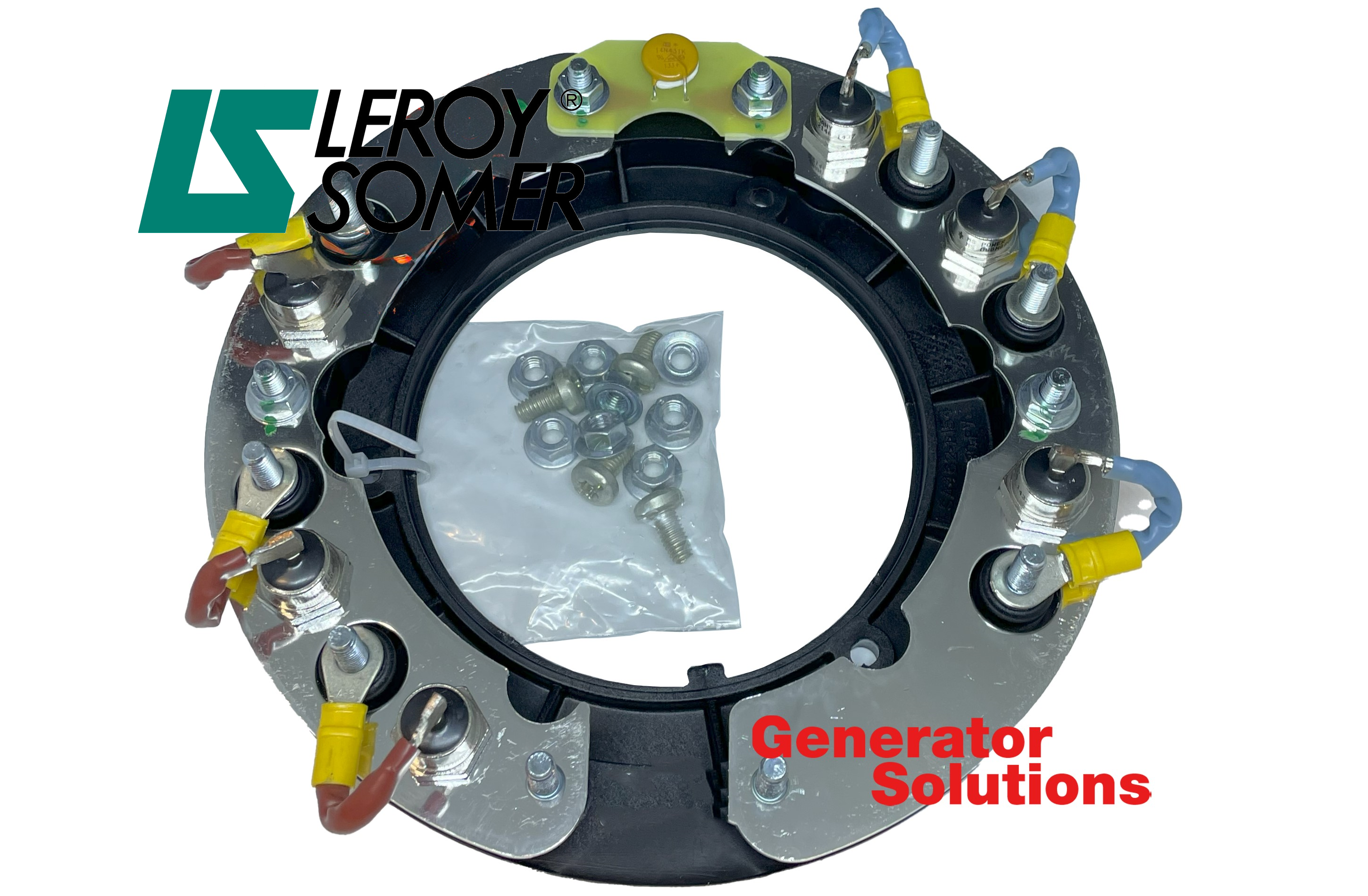 LEROY SOMER Complete diode bridge including varistor