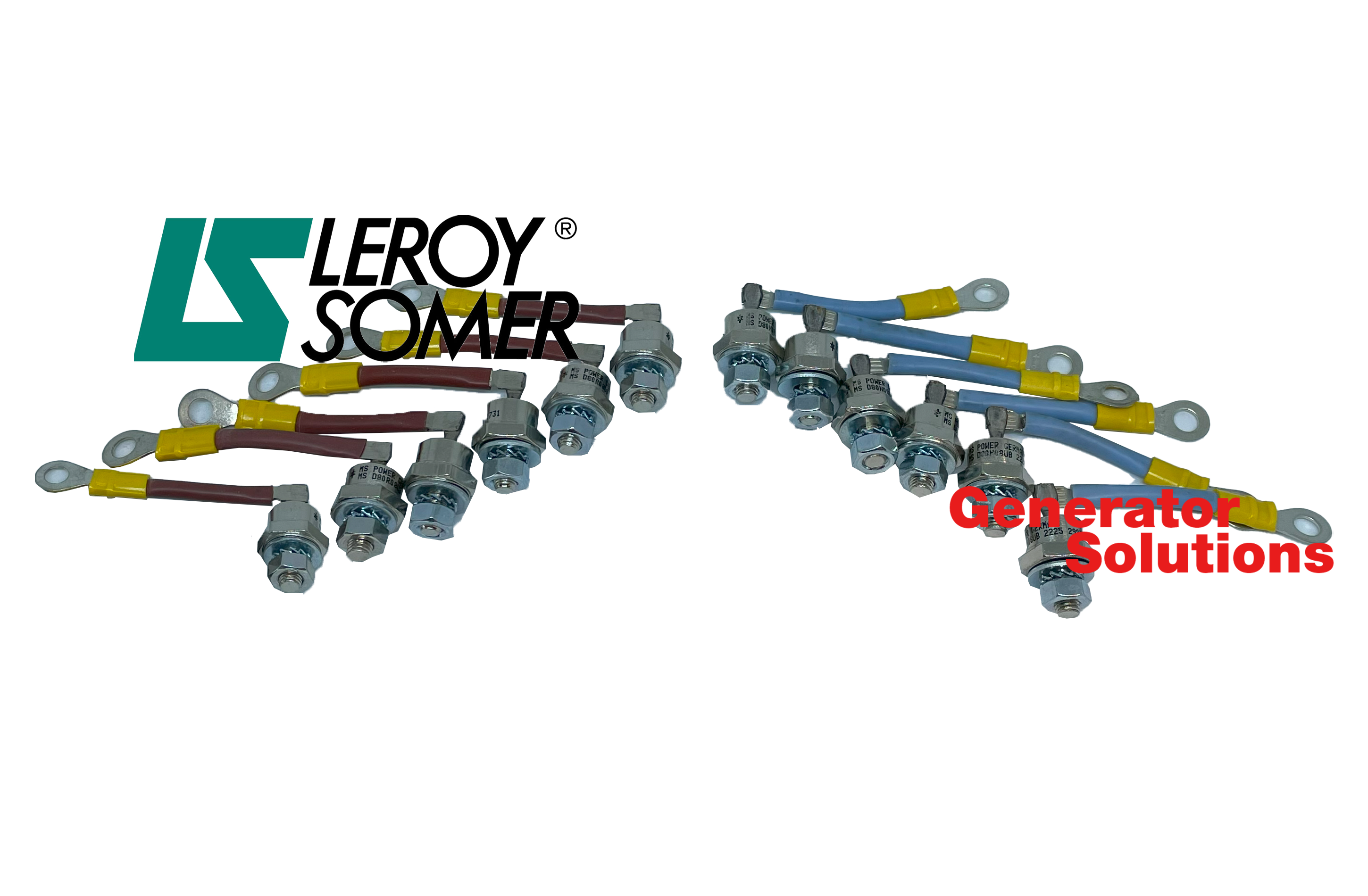 LEROY SOMER Diodes kit for LSA49.1 (info)