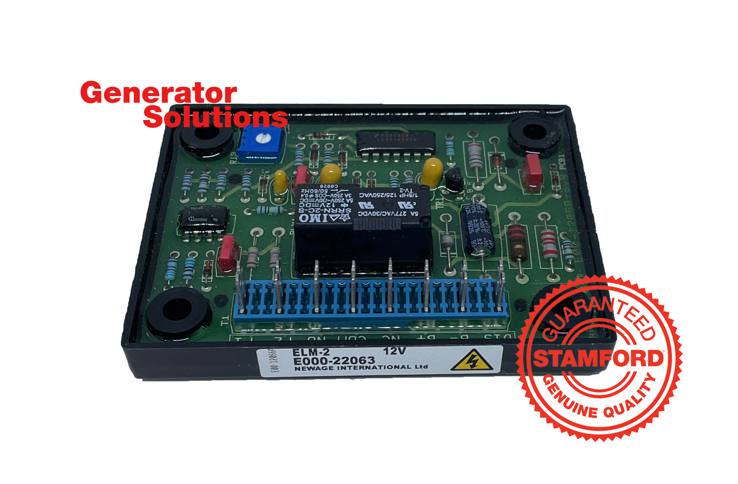 STAMFORD EXCITATION LOSS:12V