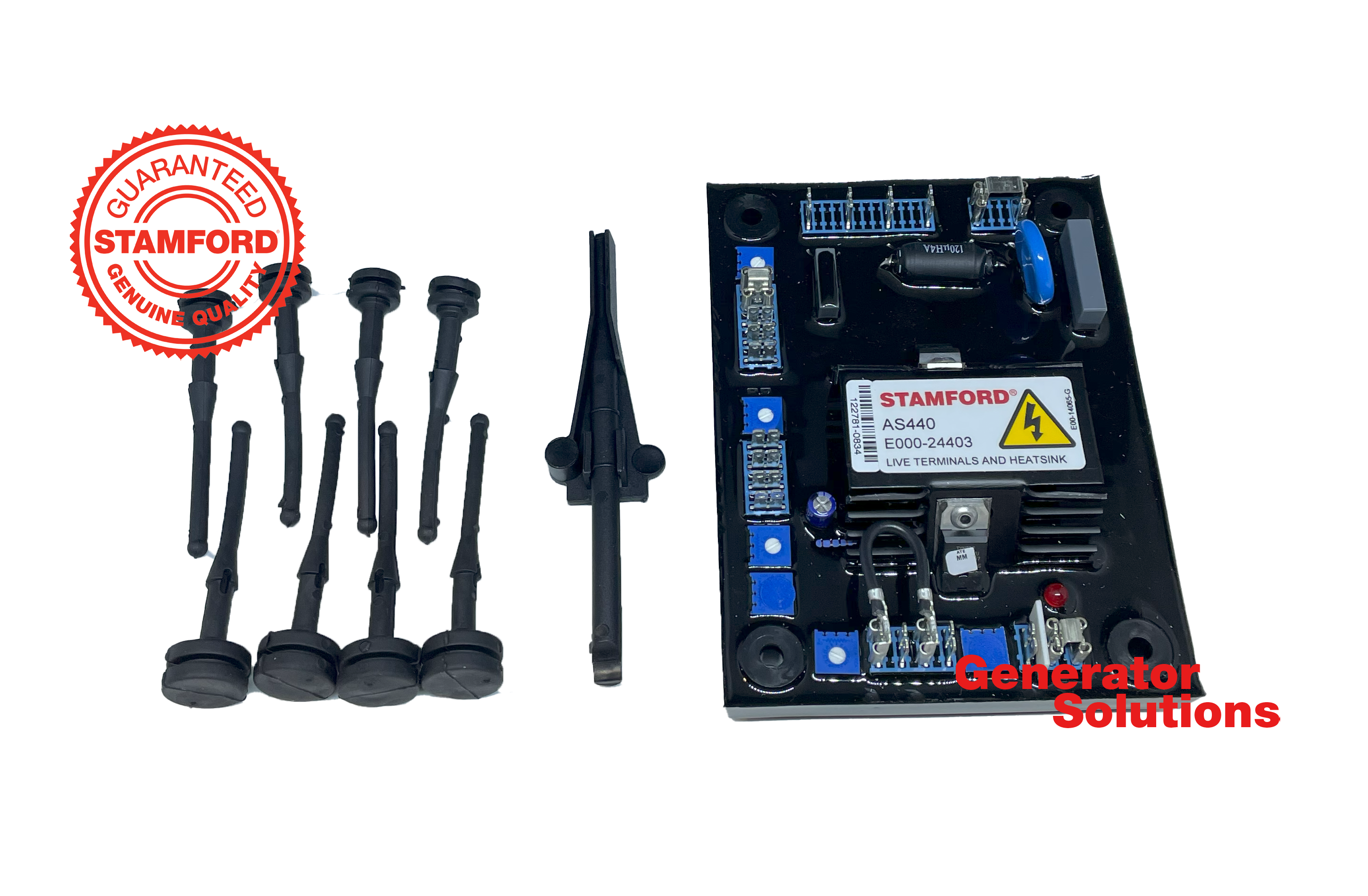 STAMFORD AS440 AVR | Genuine Voltage regulator | Generator Solutions |HS 8504500000