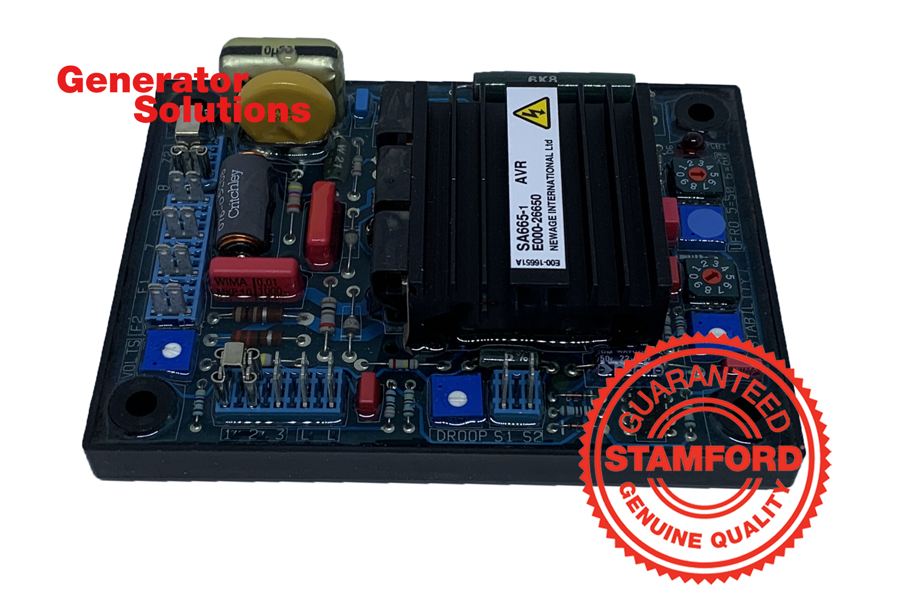 STAMFORD AVR  SA665 // erstatter SA465