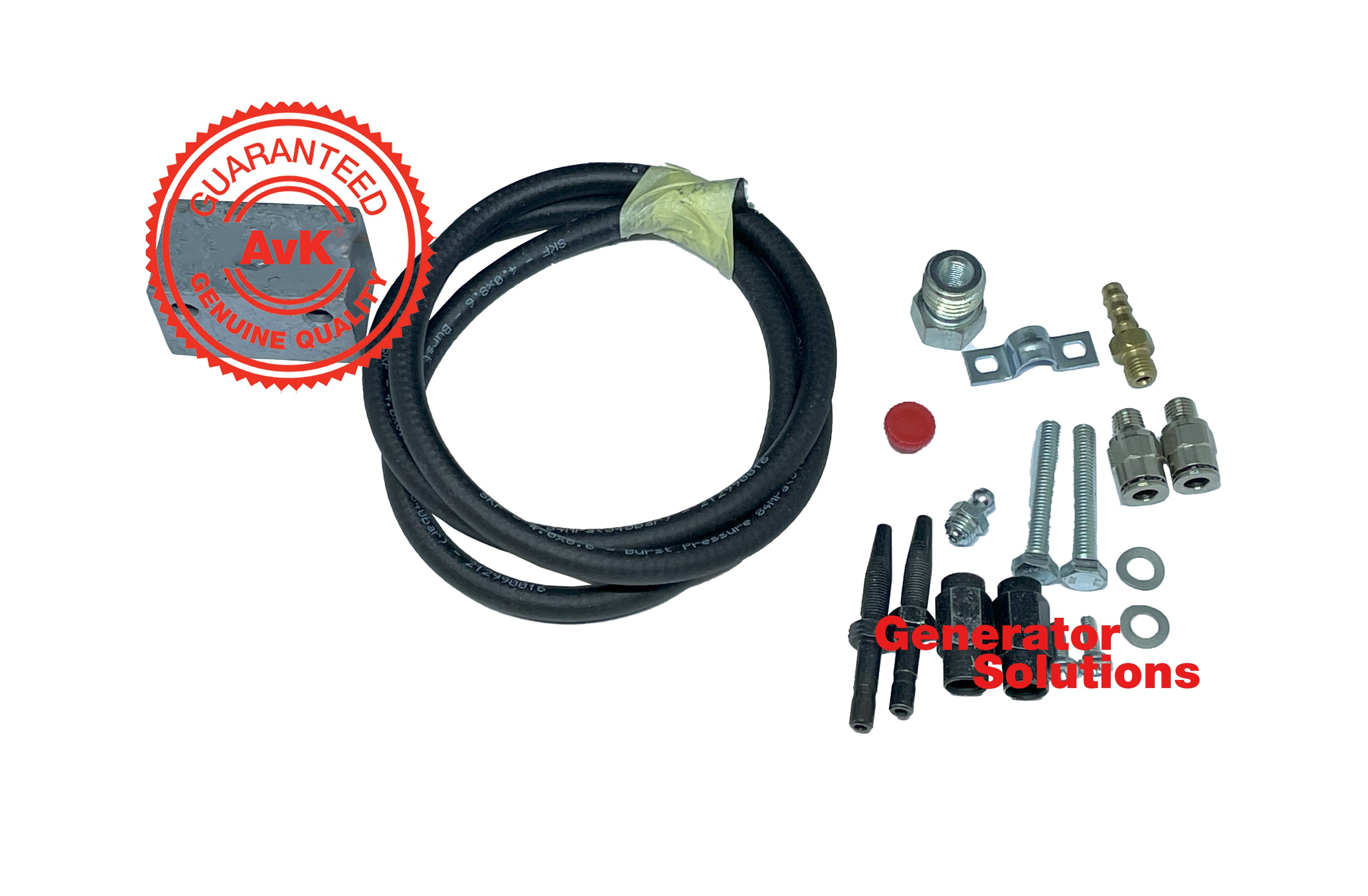 AVK GREASE PIPE ASSEMBLY DE