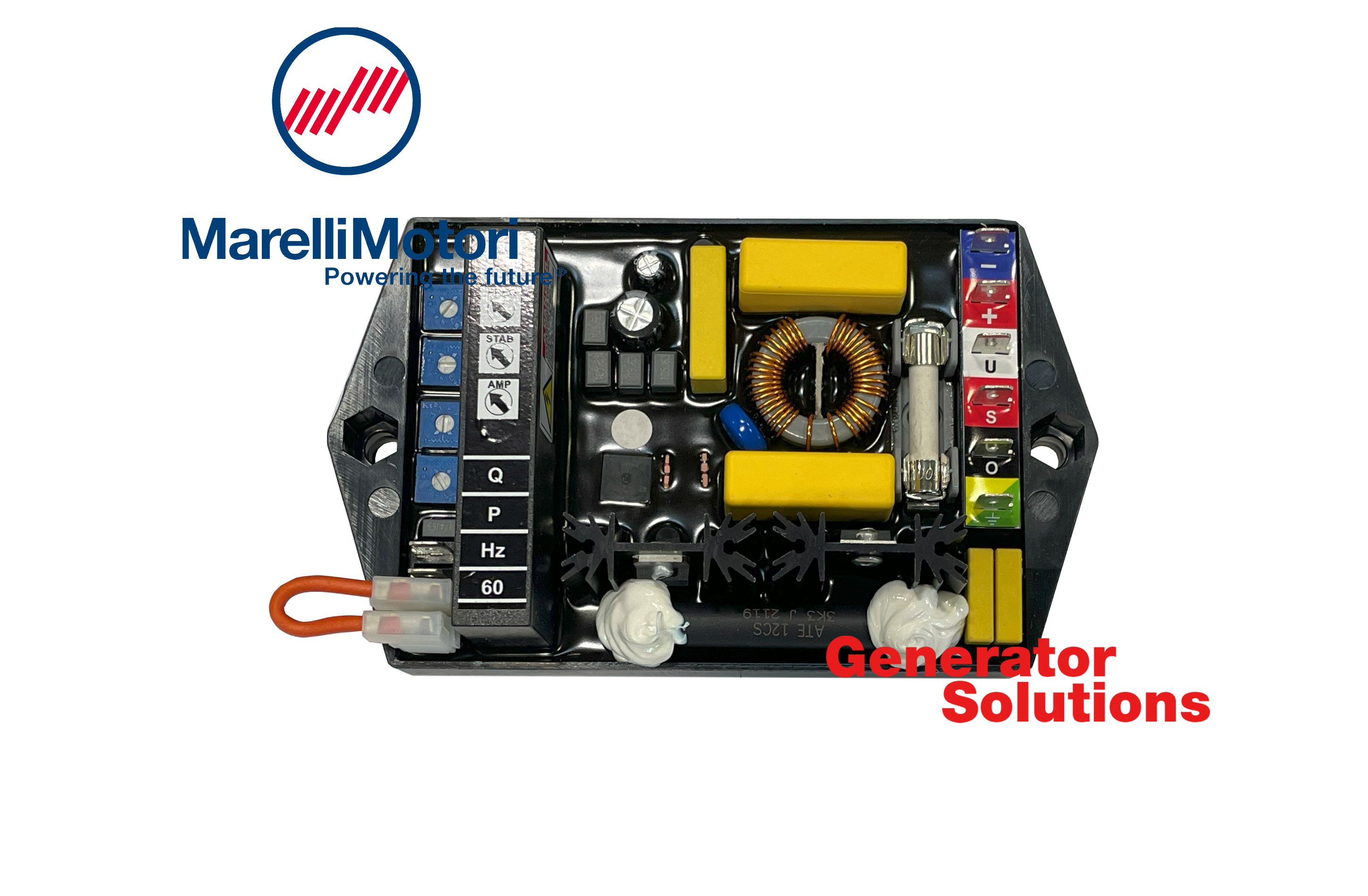 MARELLI MARK V   AVR Marelli