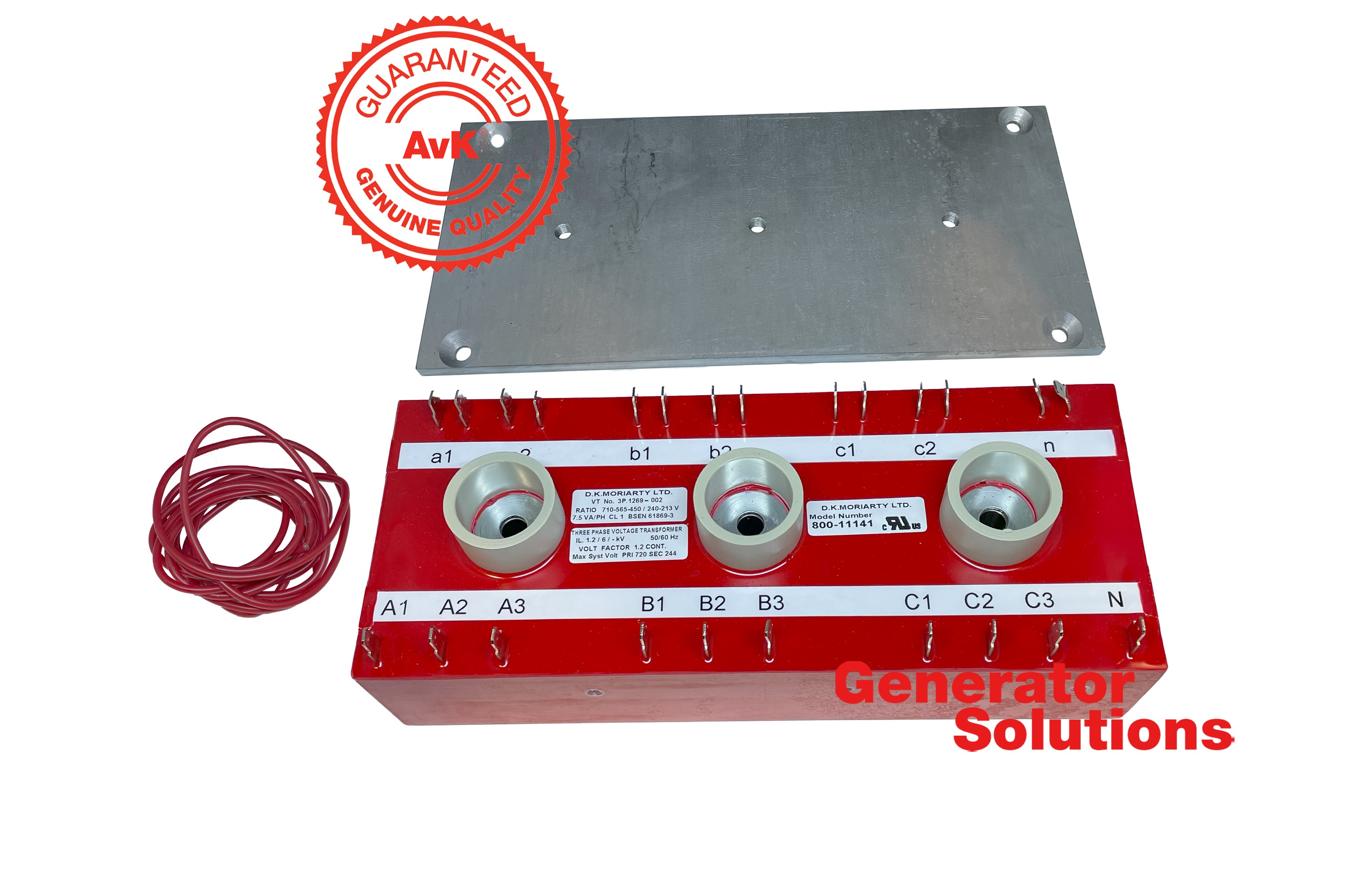 AVK T25 sensing VT conv. kit 710/240v HS 8409990090, CoO GB