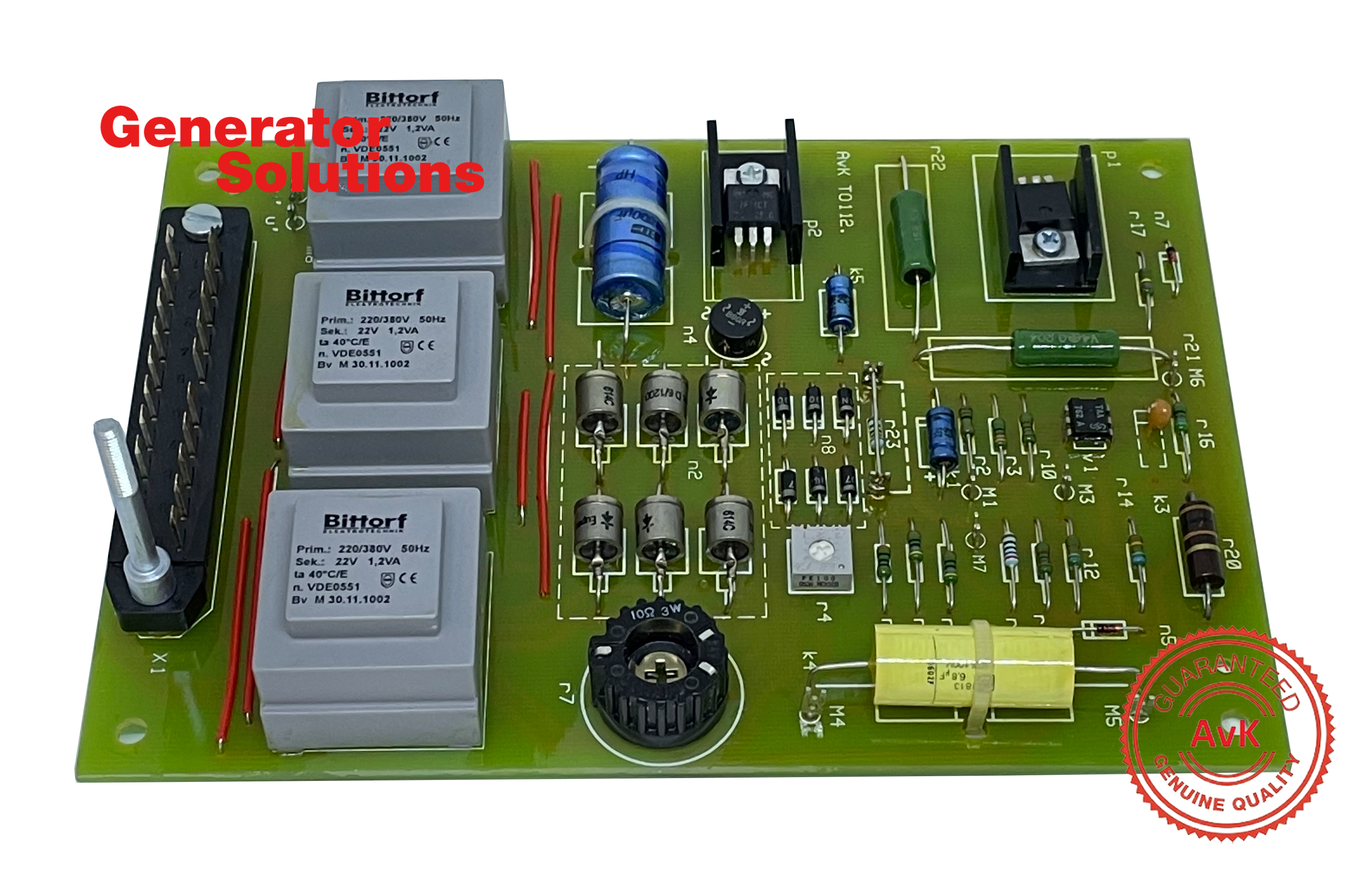 AVK Printed Circuit Board Ti7.3 D