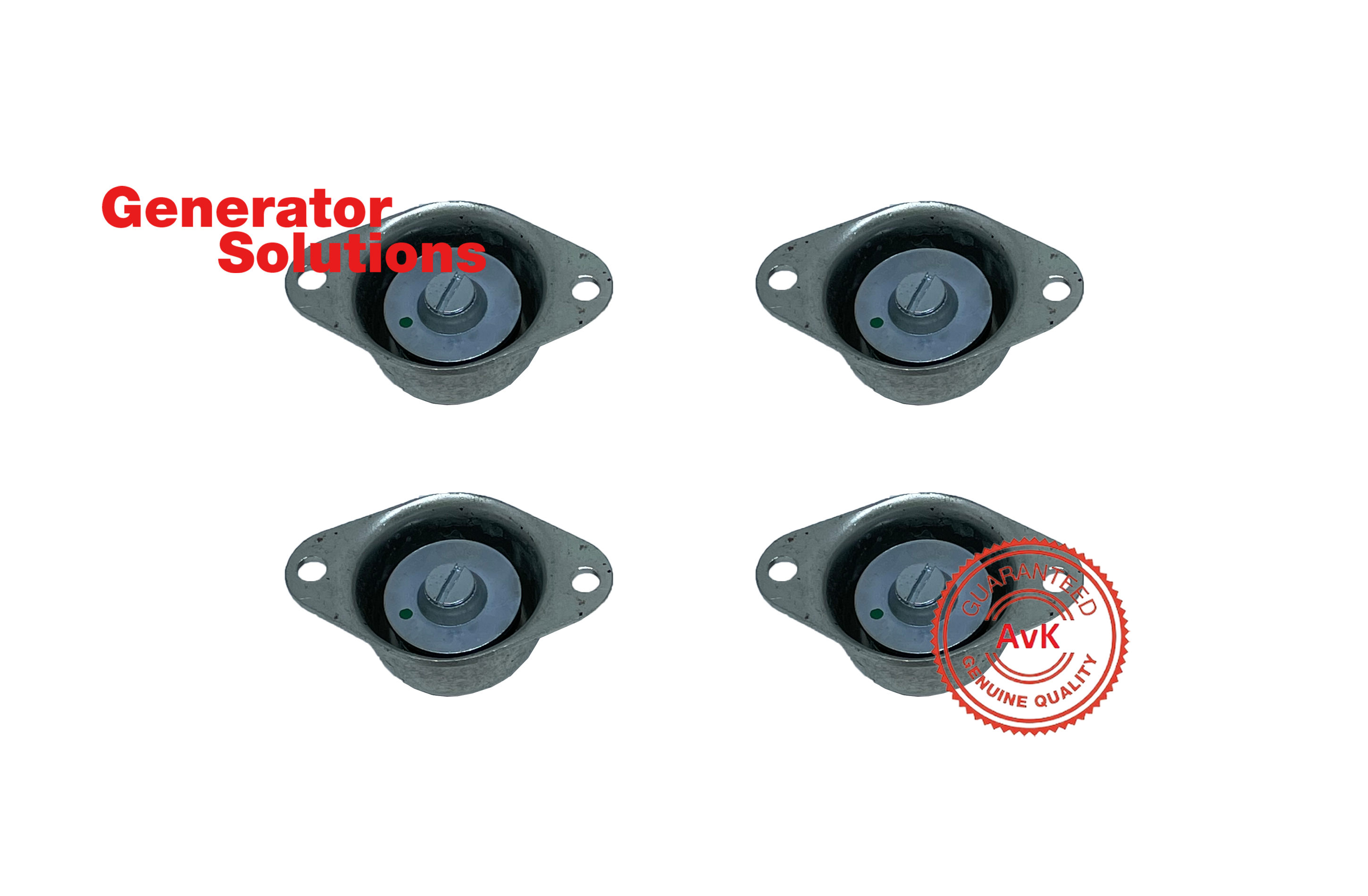 AVK Vibration Mounting Shore 45 D70x45-M6 - 10/11
