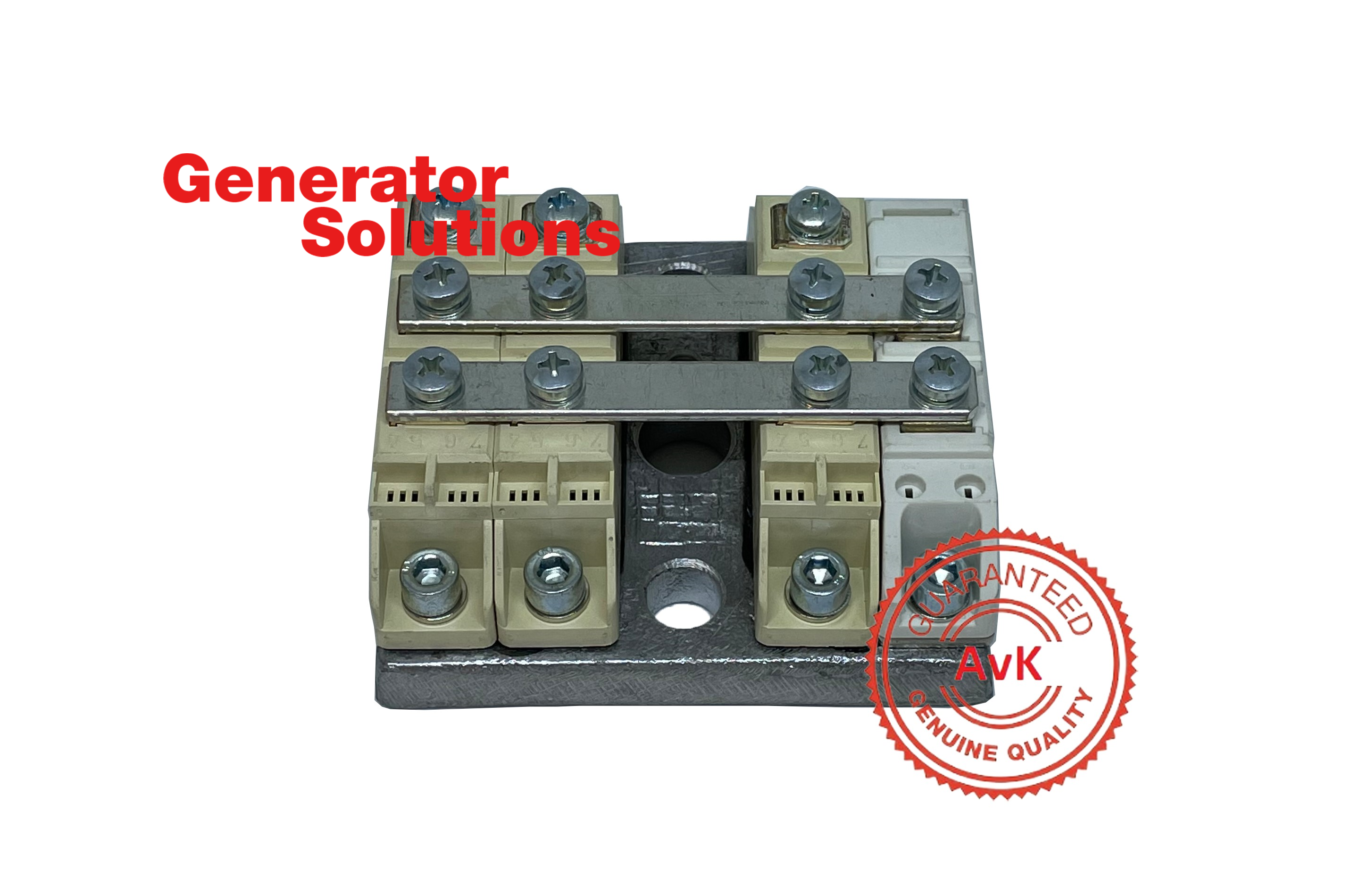AVK RECTIFIER CARRIER incl Diodes & VaristorsK300044-001