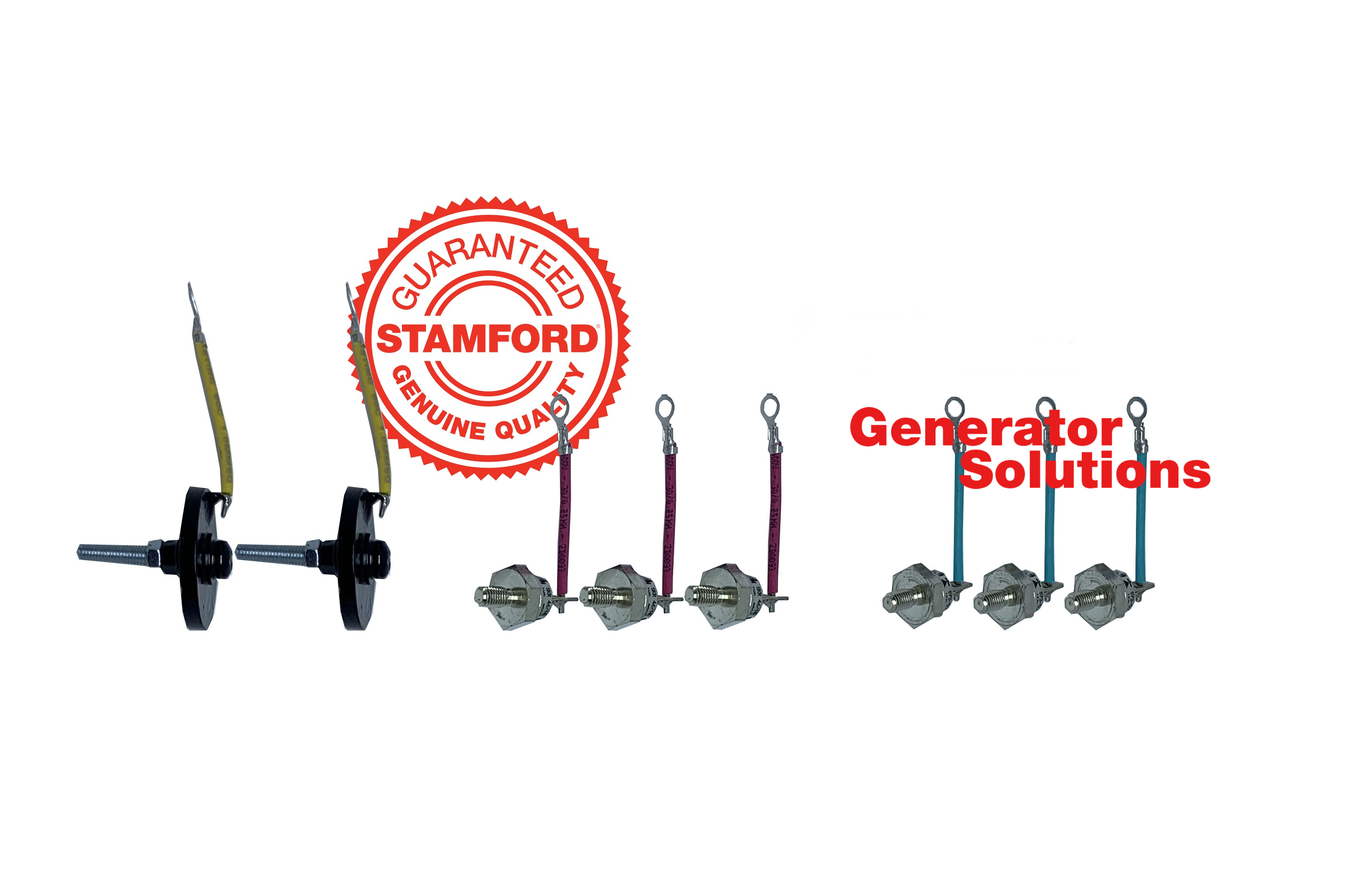 STAMFORD HC/MV 6/7 (Diode forward / reverse and varistor kit) (COO GB/HS:8541100000 )