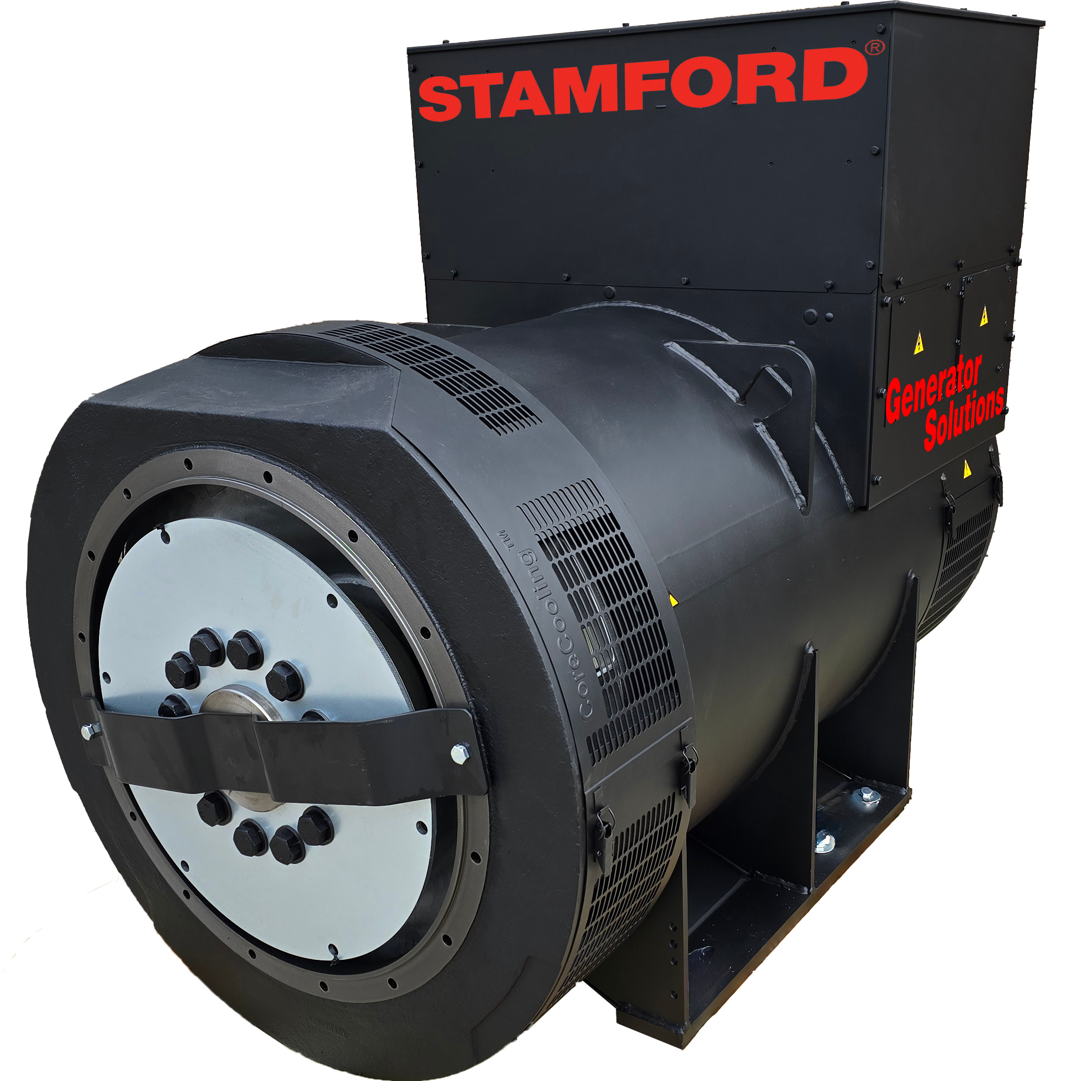 STAMFORD HCM734D1 MARINE GENERATOR 4 POLE