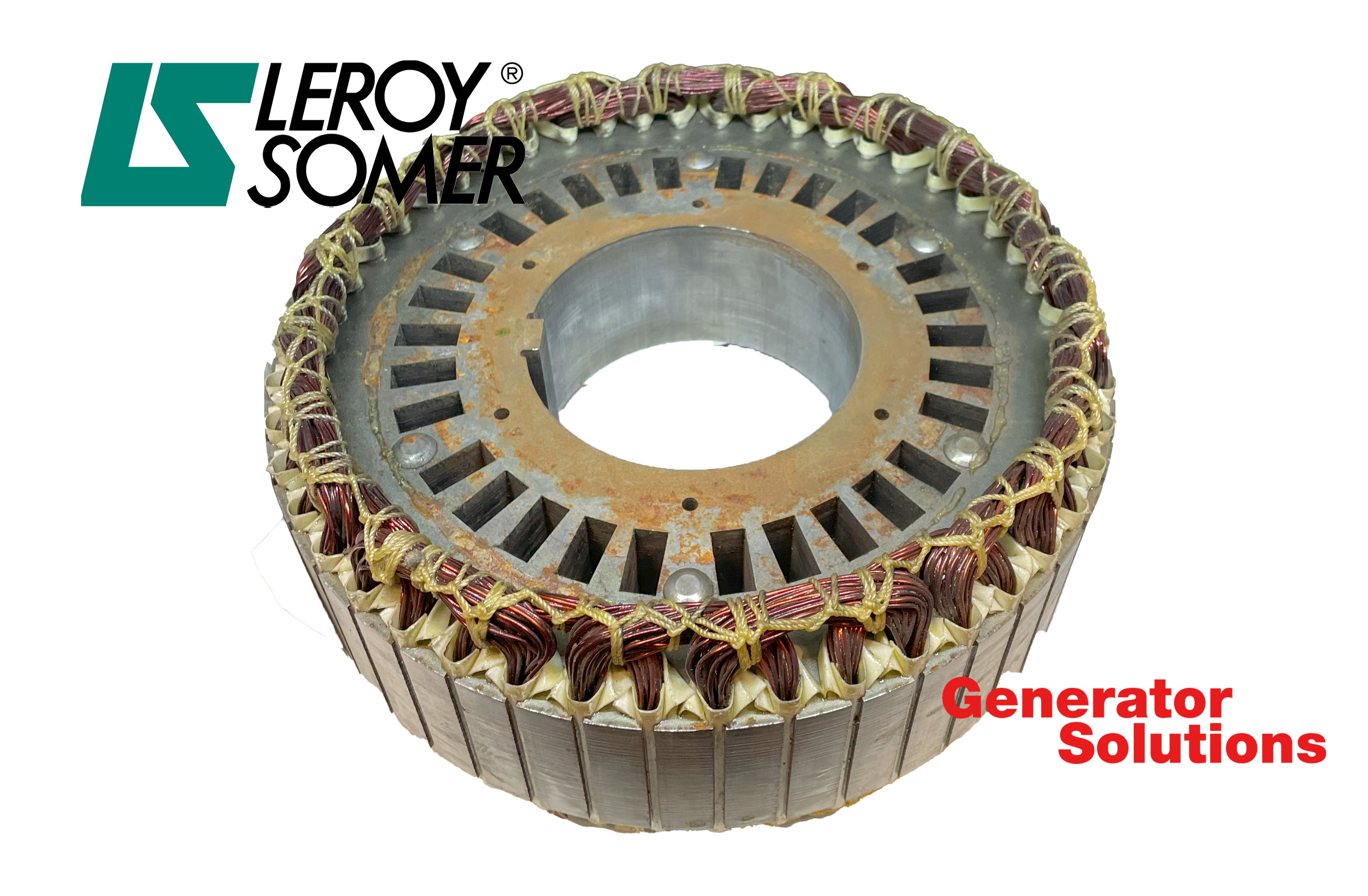 LEROY SOMER Exciter armature (rotor)