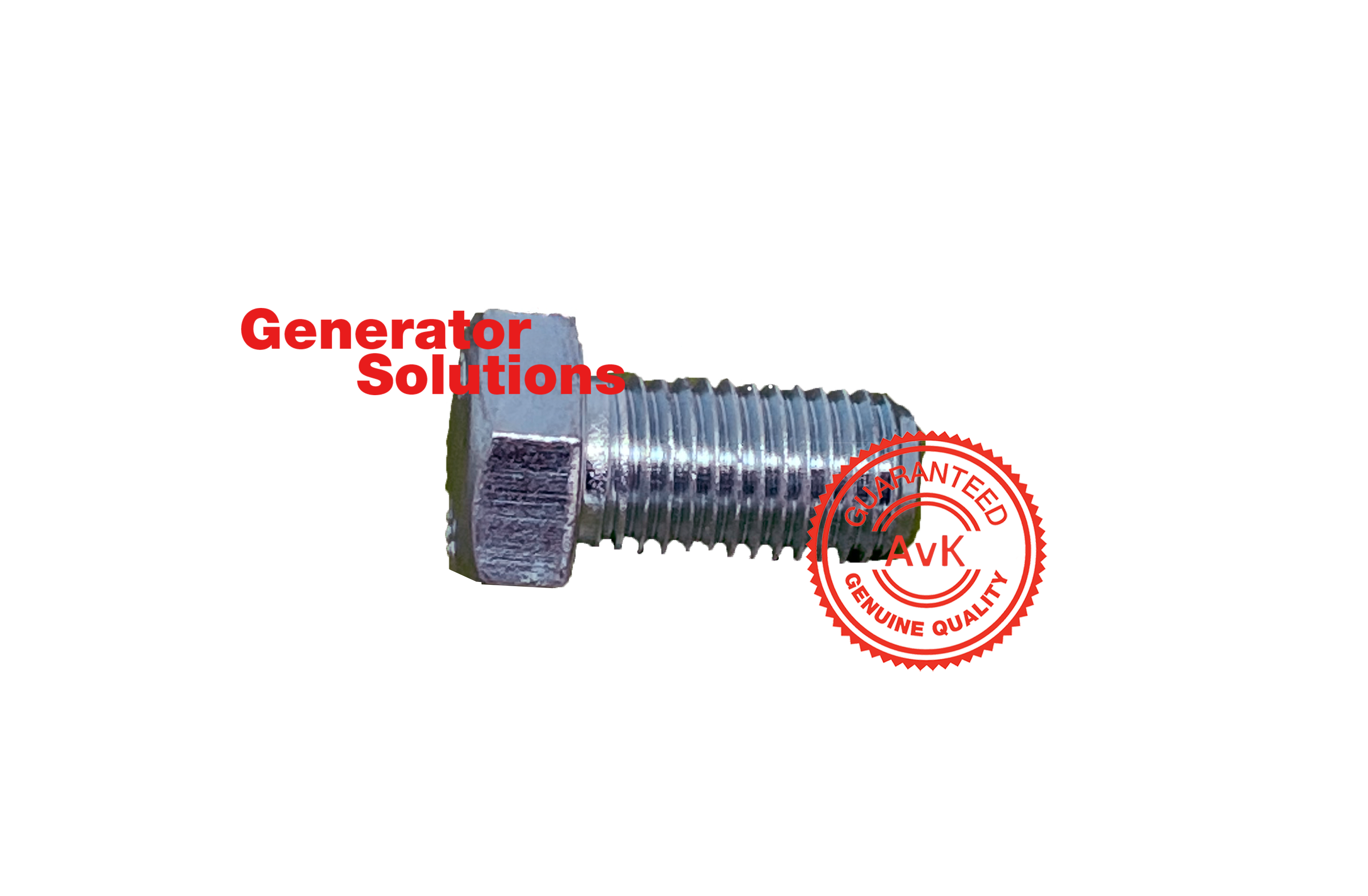 AVK M16X30 DIN 933 8.8 VERZINKT