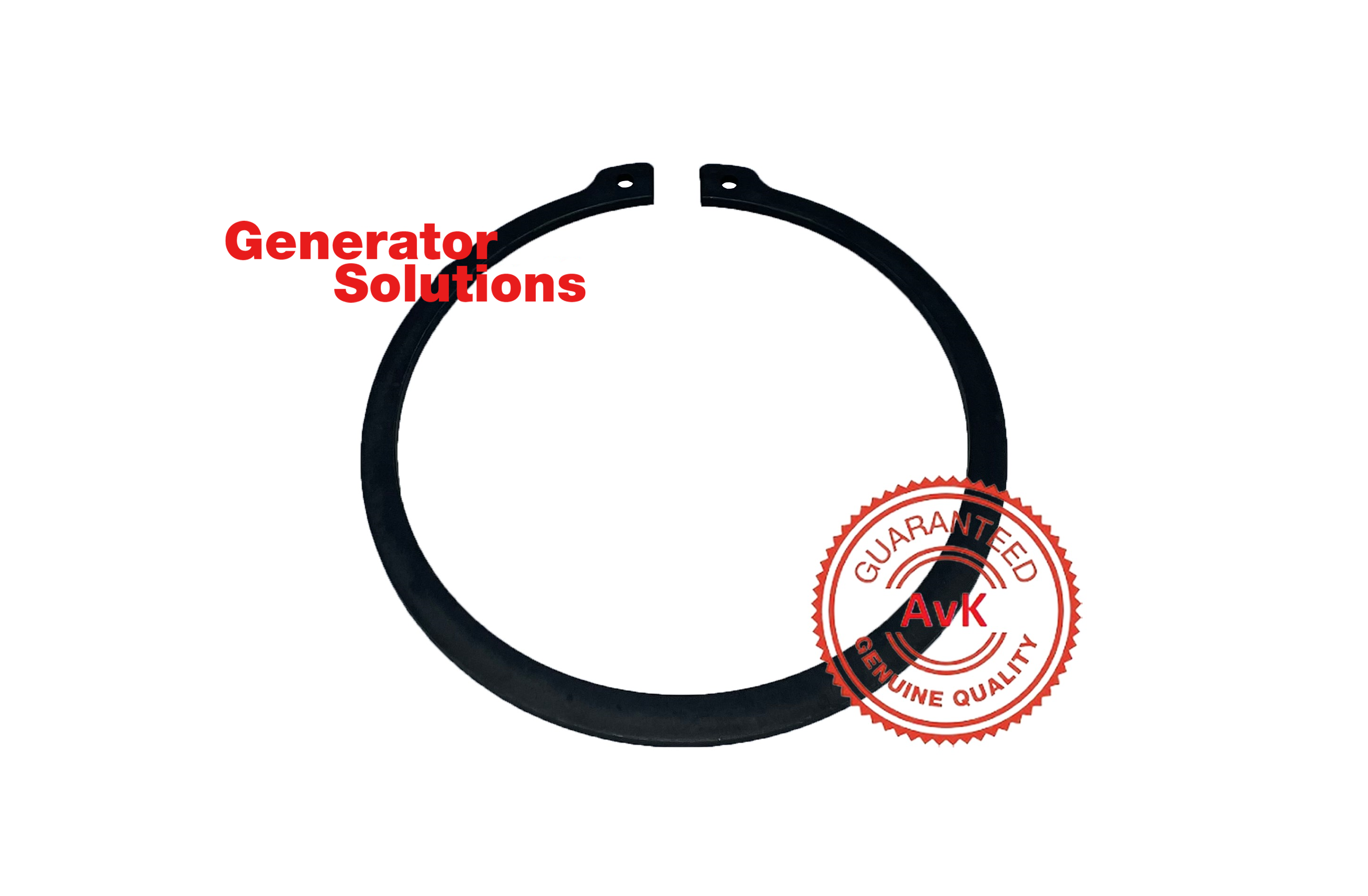 AVK Circlip for Bearing A 140 Shaft security ring