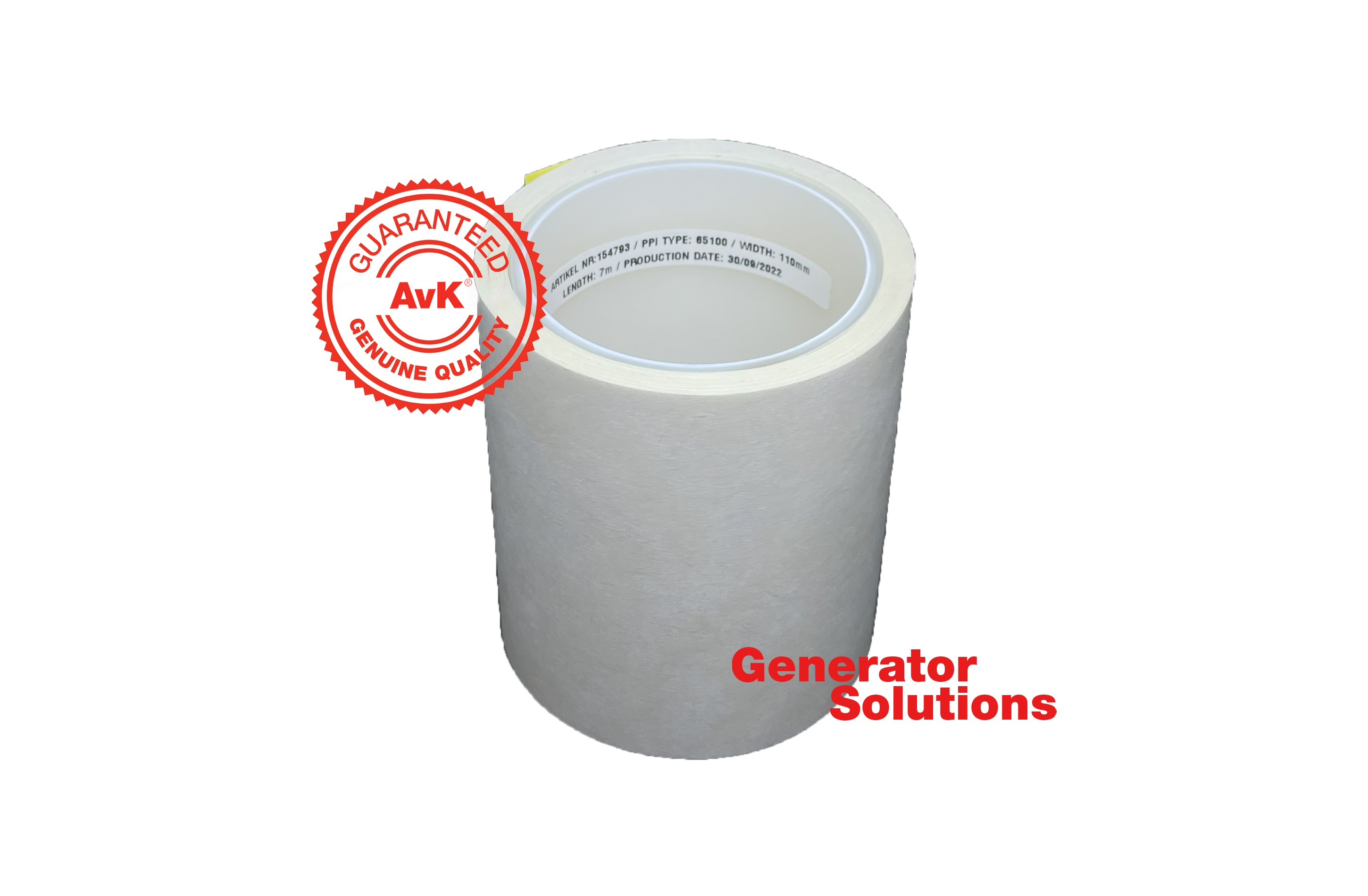 AVK Insulating foil self-adhesive thickness 0.23mm roll=7m