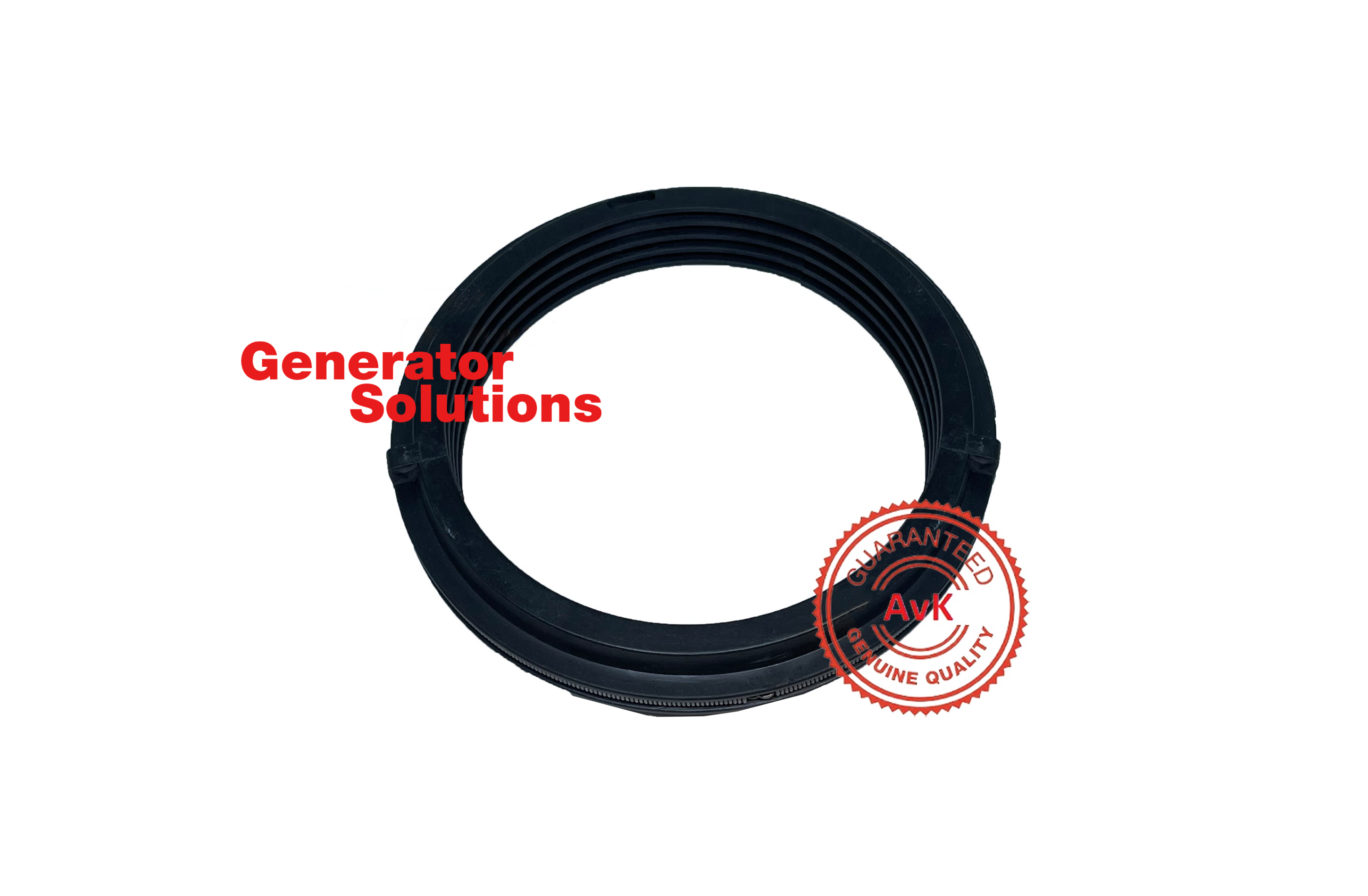 AVK sealing for sleeve bearing shells, WWN 34134 E D=125