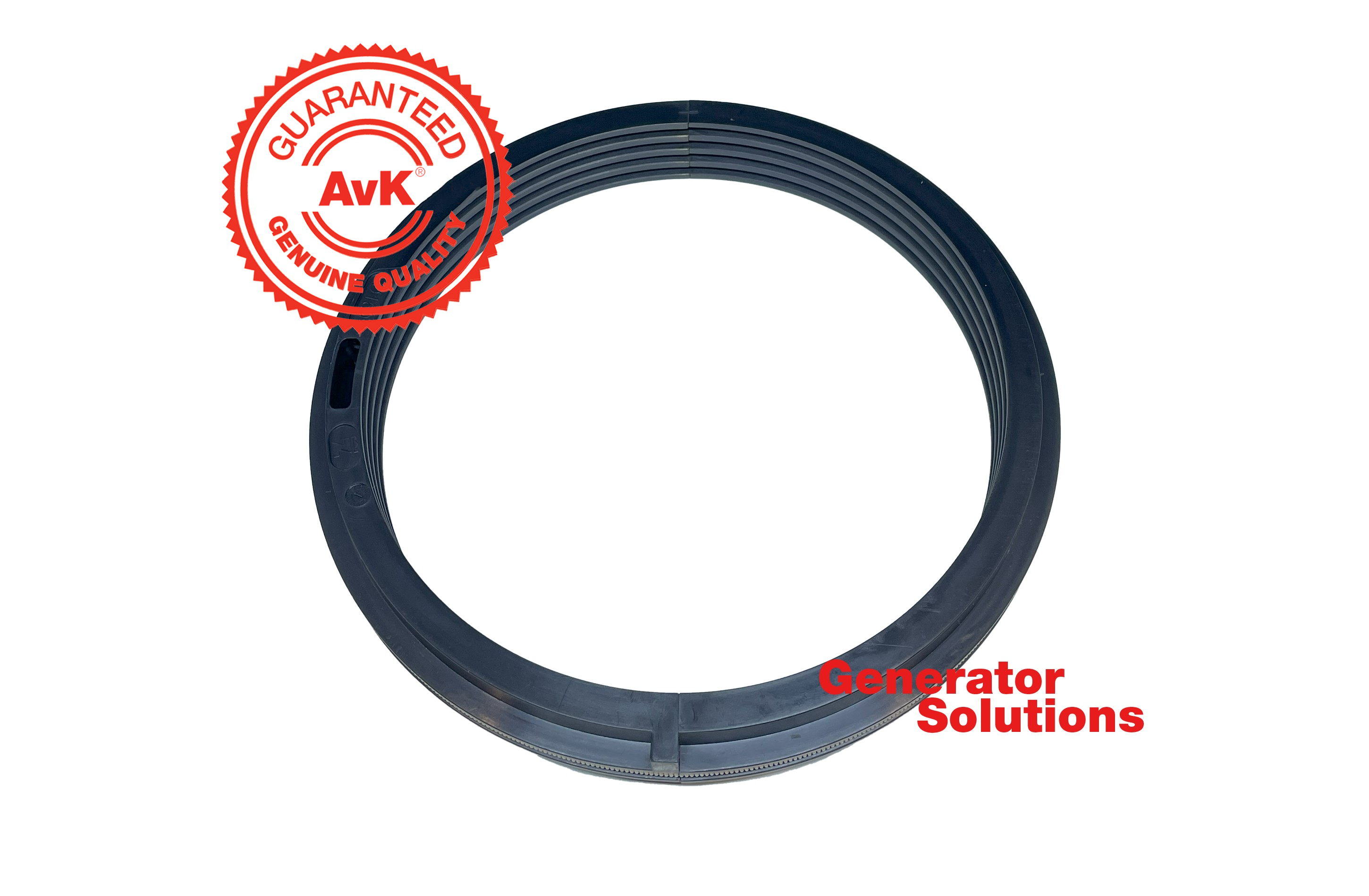 AVK Sealing for Sleeve bearing shells , WWN 34134 E D=160 /HS: 4016930090 // CoO: DE